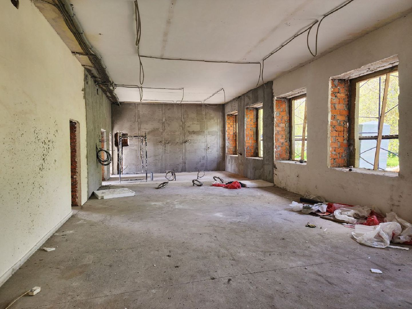 Солнечногорск, Ремонт школы, капистальный ремонт, ученики, Учителя,