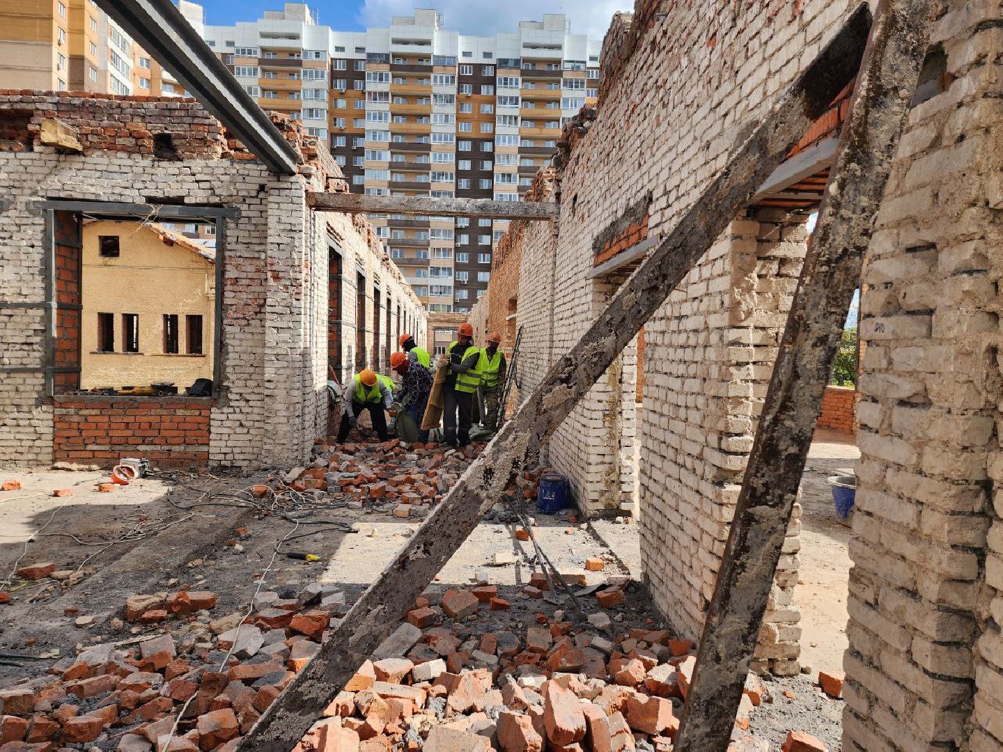 Солнечногорск, Ремонт школы, капистальный ремонт, ученики, Учителя,