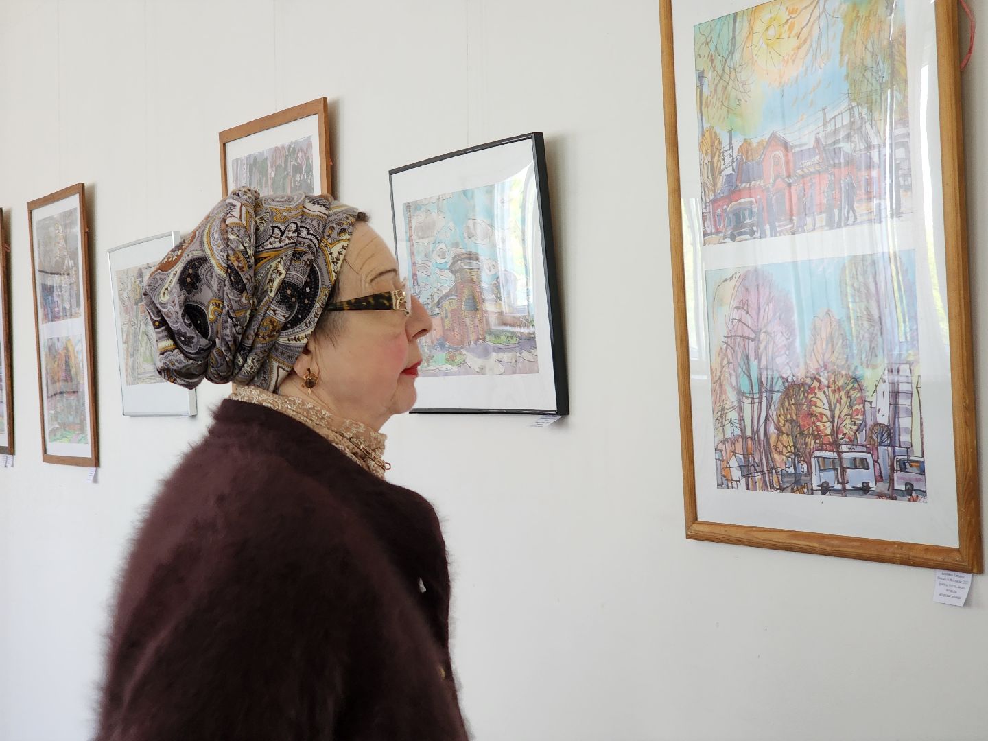 выставка, художник, Ногинский дом художника, Богородский городской округ,