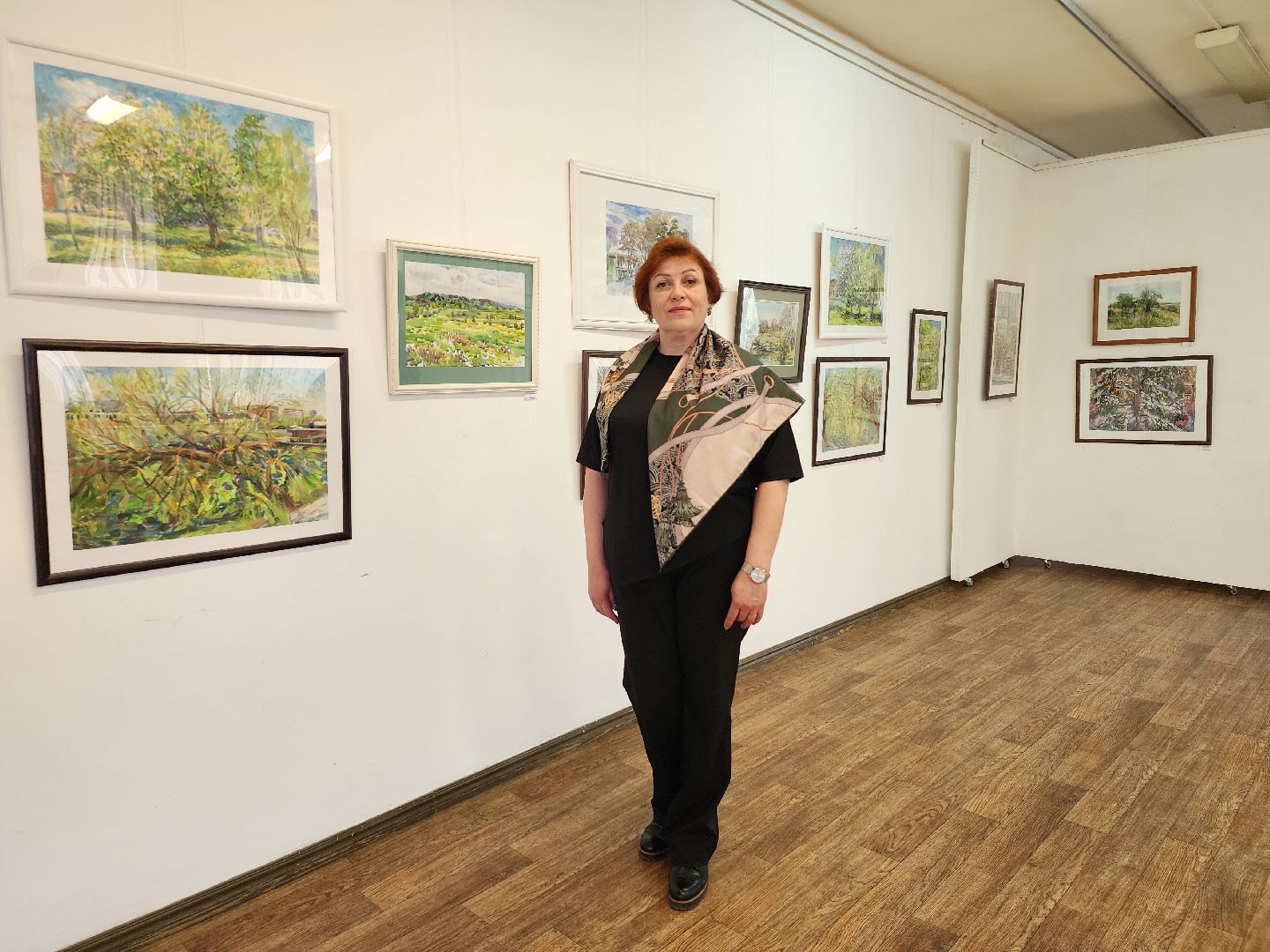 выставка, художник, Ногинский дом художника, Богородский городской округ,