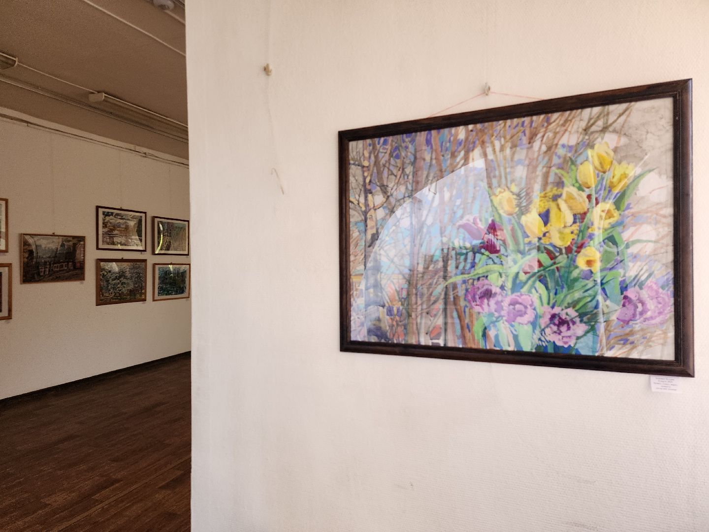 выставка, художник, Ногинский дом художника, Богородский городской округ,