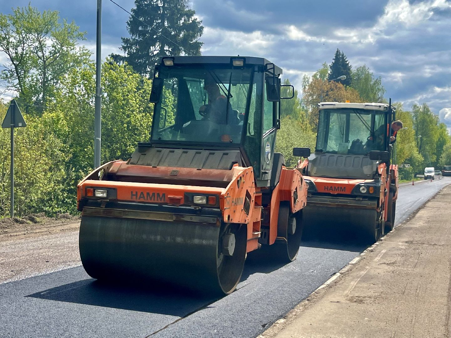 наро-фоминск, ремонт дорог, наро-фоминский городской округ,безопасные качественные дороги,