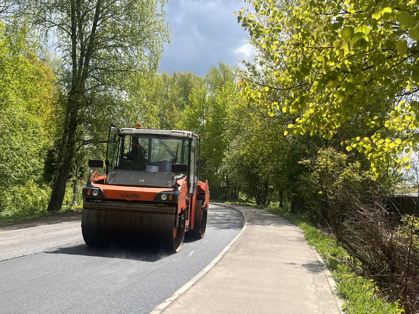 наро-фоминск, ремонт дорог, наро-фоминский городской округ,безопасные качественные дороги,