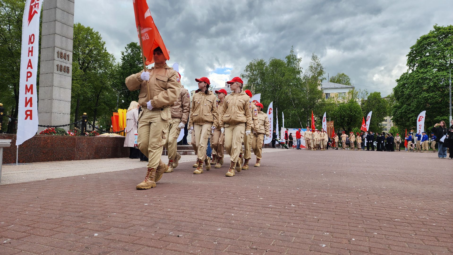 Подольск, Юнармия, строевая подготовка, конкурс,