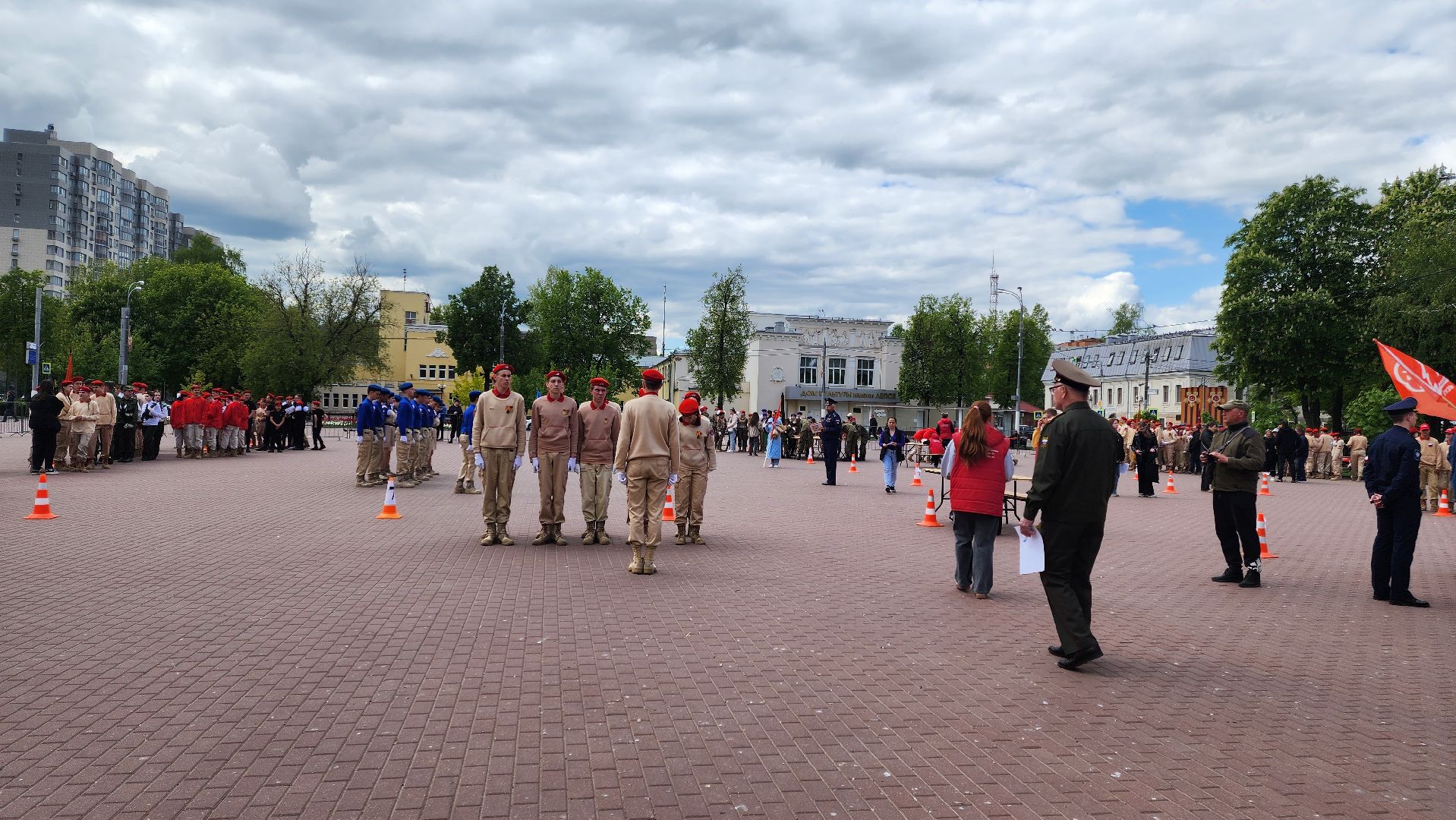 Подольск, Юнармия, строевая подготовка, конкурс,