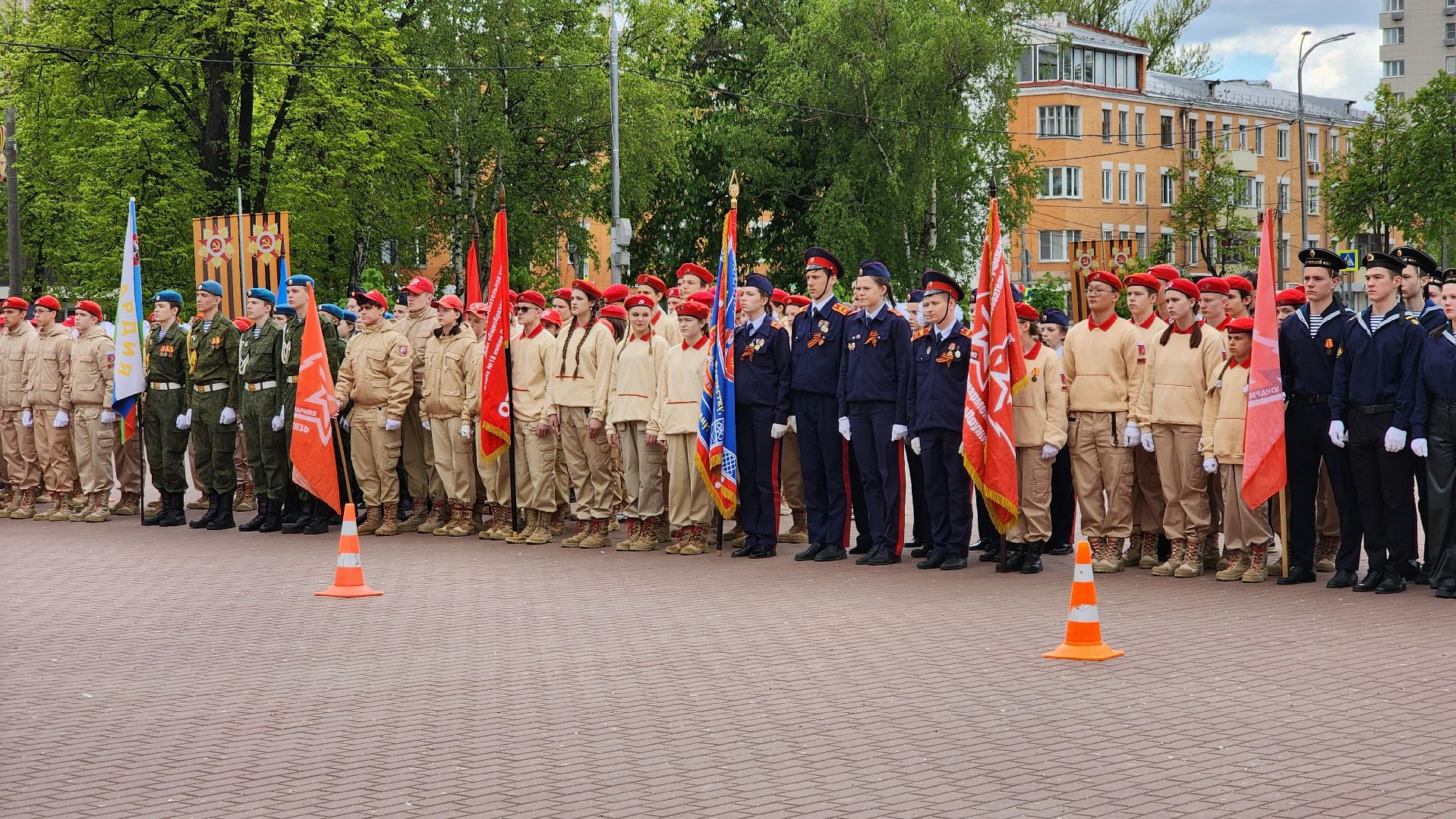 Подольск, Юнармия, строевая подготовка, конкурс,