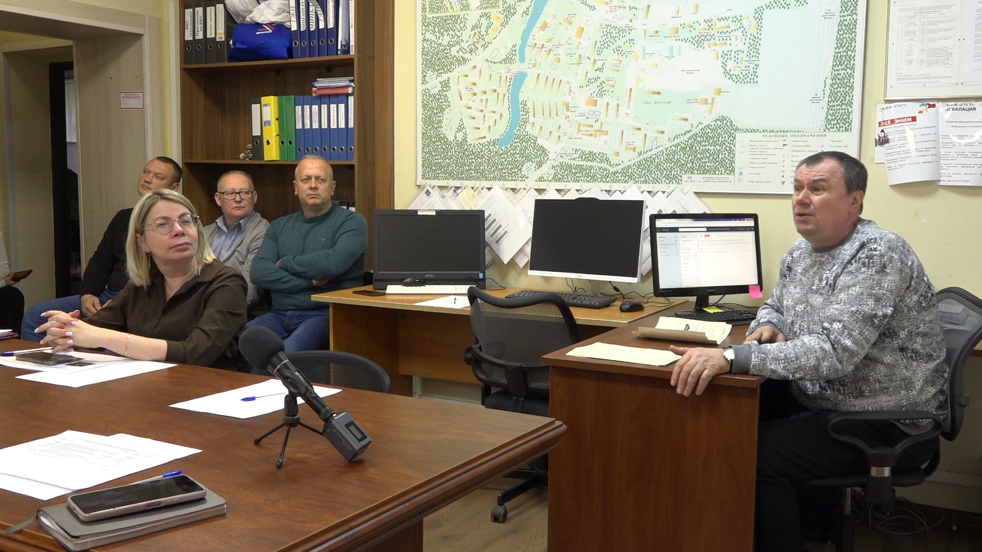 знаем решаем не допускаем, мцур, обращения жителей, власиха мцур, выездная администрация,