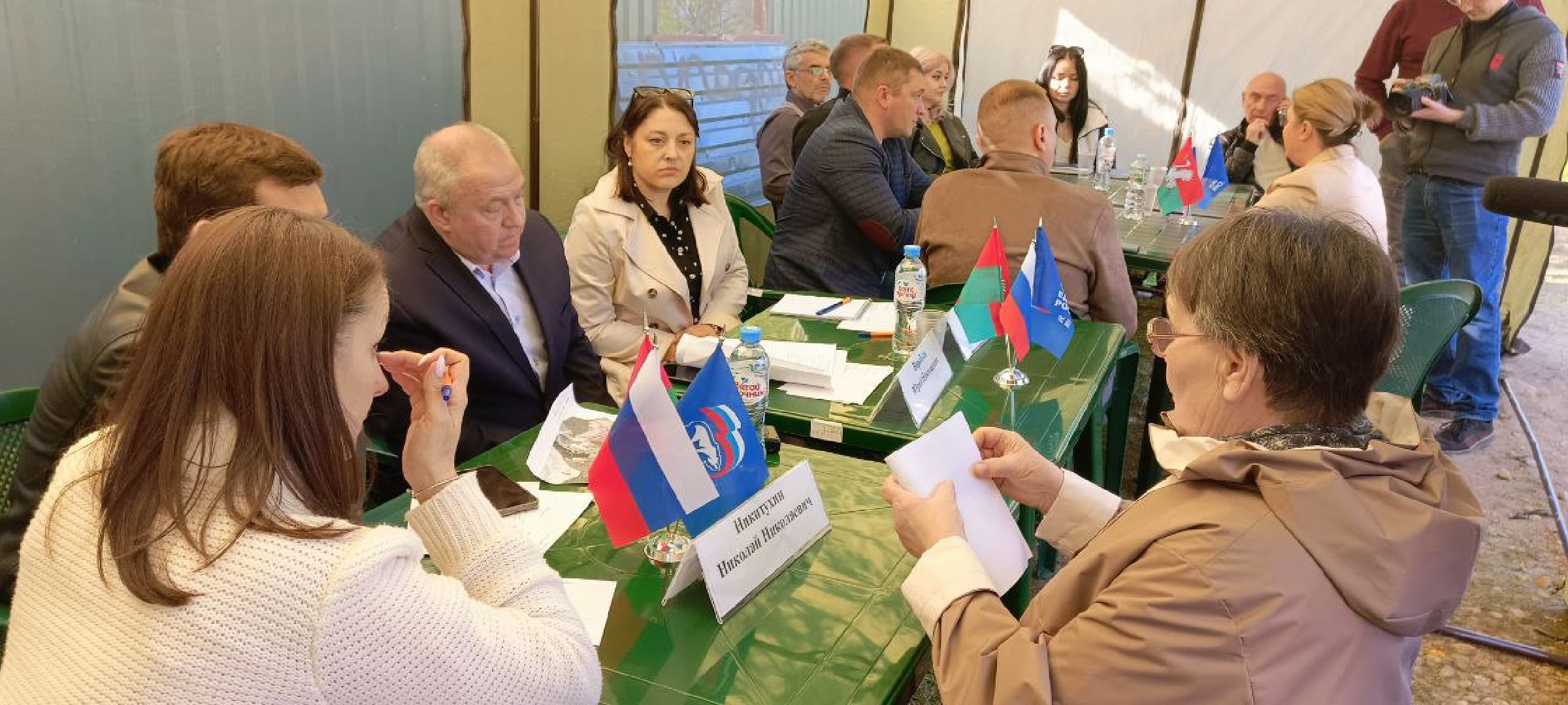 Талдом, Выездная администрация,