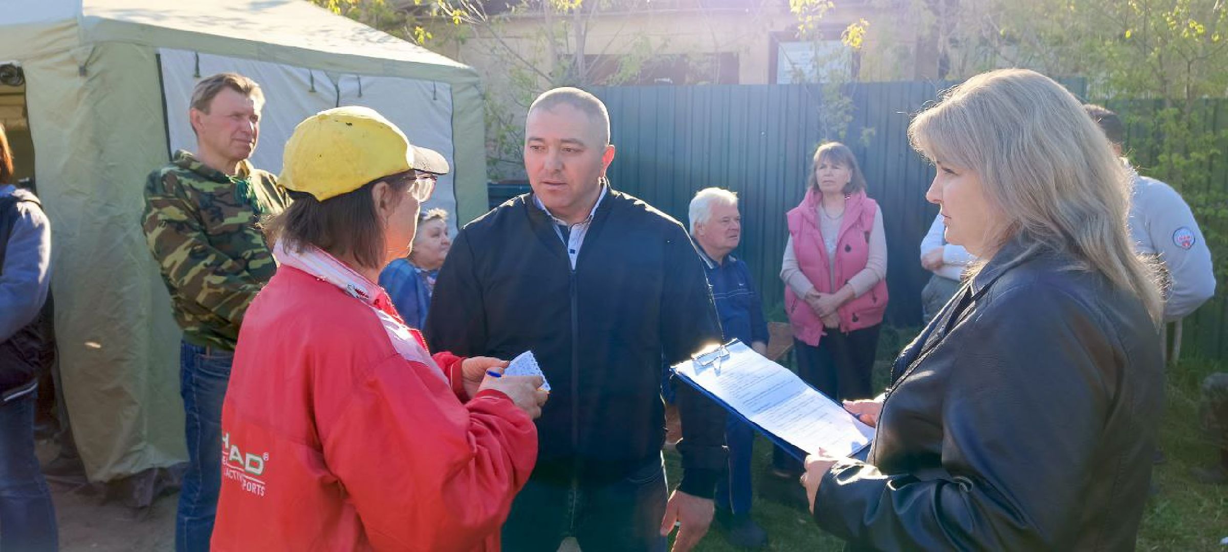 Талдом, Выездная администрация,