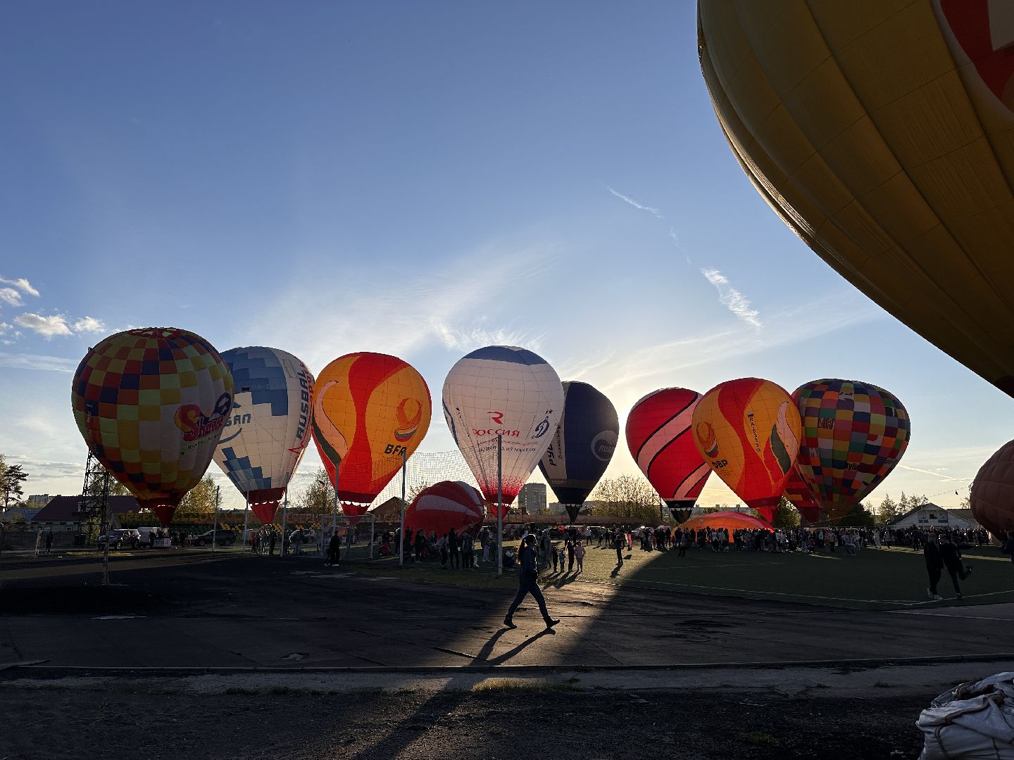 Клин, общество, люди, аэростаты, фестивали, Подмосковье, Город на ладони, воздухоплавательный спорт,
