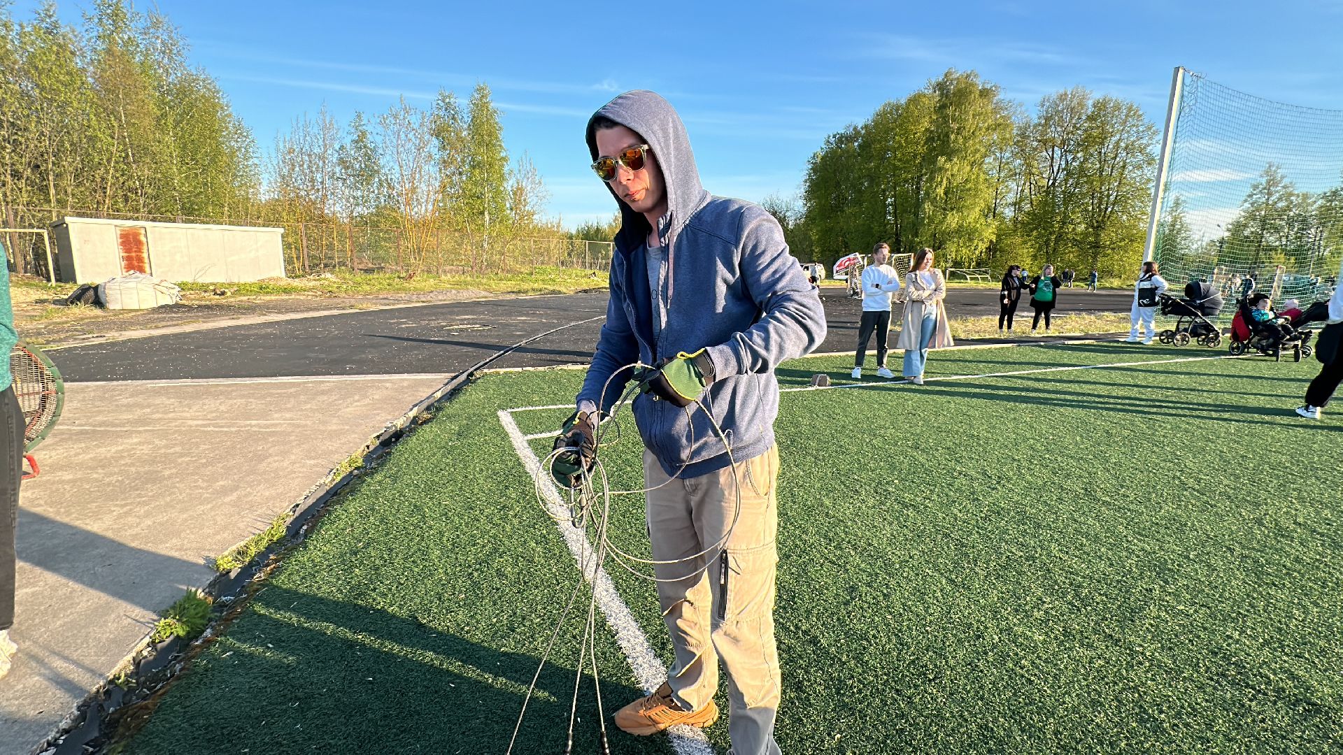 Клин, общество, люди, аэростаты, фестивали, Подмосковье, Город на ладони, воздухоплавательный спорт,