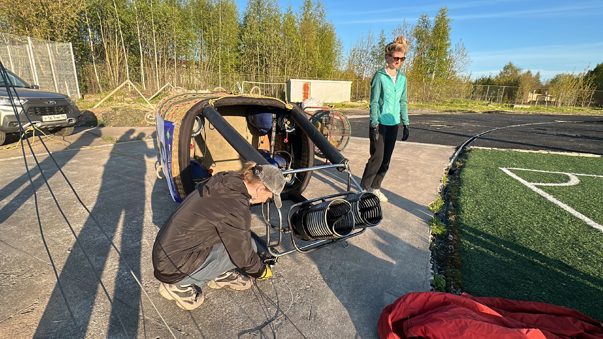 Клин, общество, люди, аэростаты, фестивали, Подмосковье, Город на ладони, воздухоплавательный спорт,