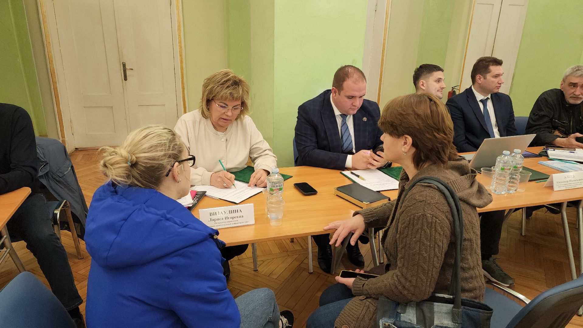 выездная администрация, ЖКХ,