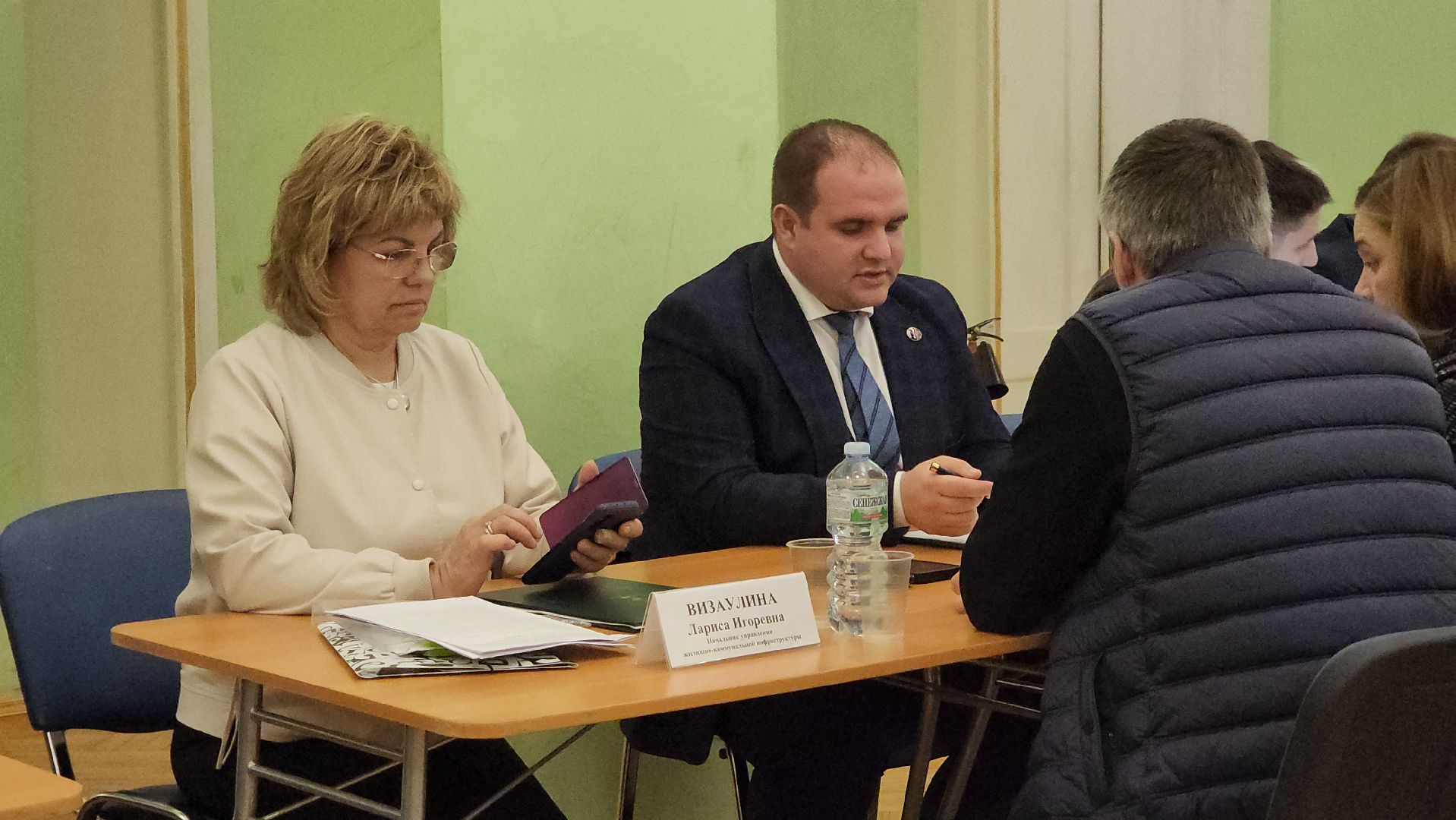 выездная администрация, ЖКХ,