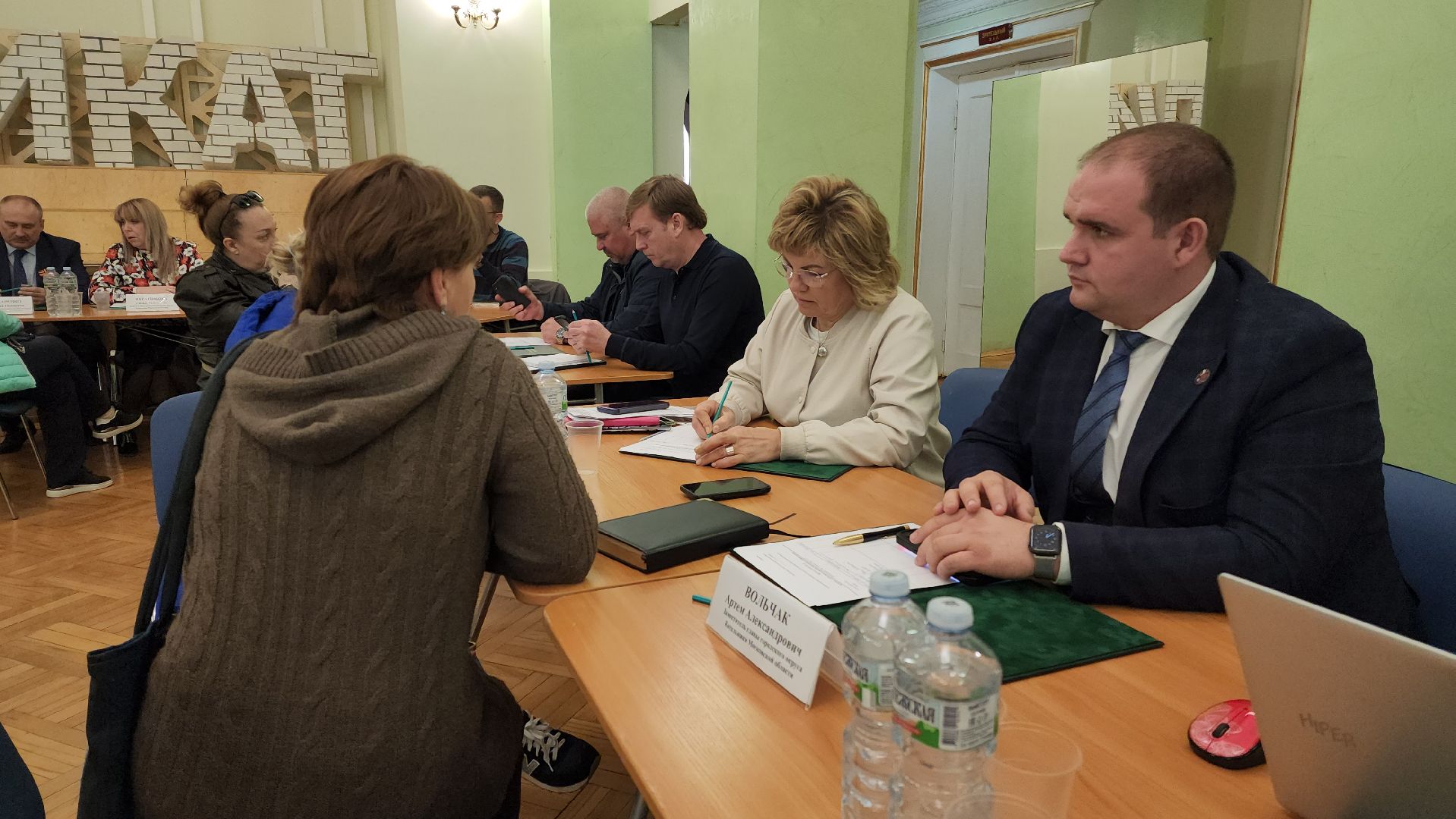 выездная администрация, ЖКХ,