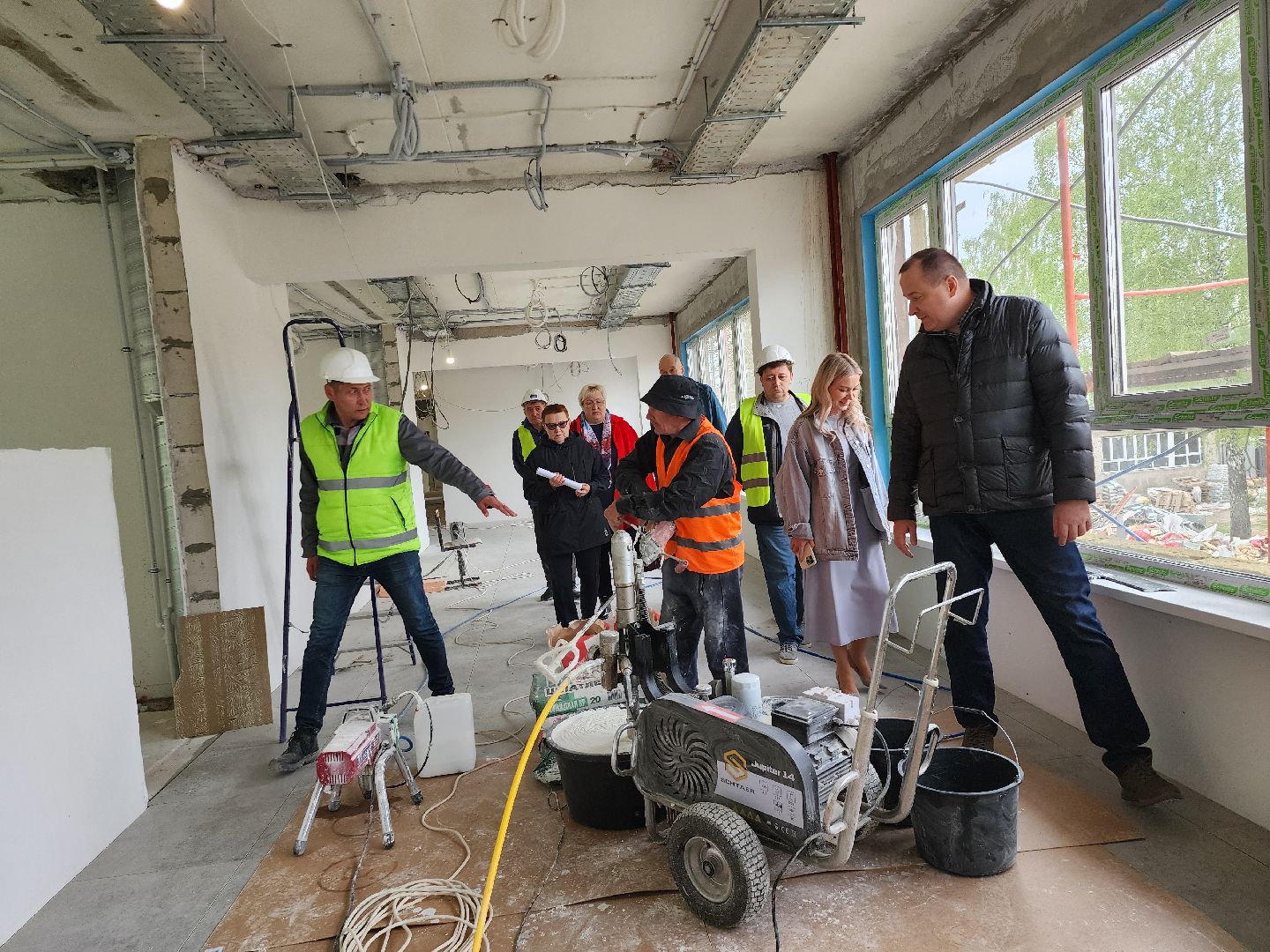 серпухов, подмосковье, капремонт школы, глава городского округа,