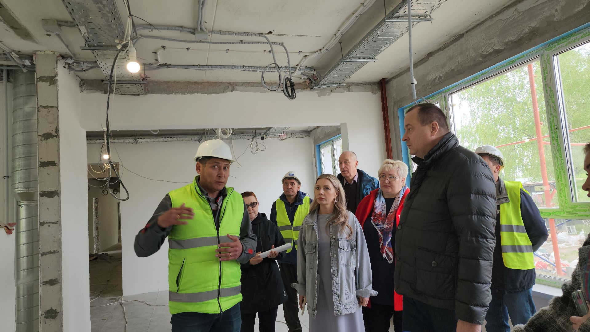 серпухов, подмосковье, капремонт школы, глава городского округа,