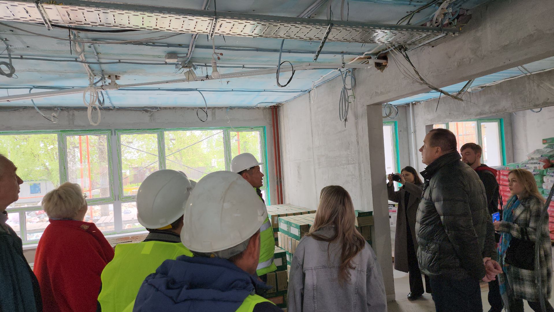 серпухов, подмосковье, капремонт школы, глава городского округа,