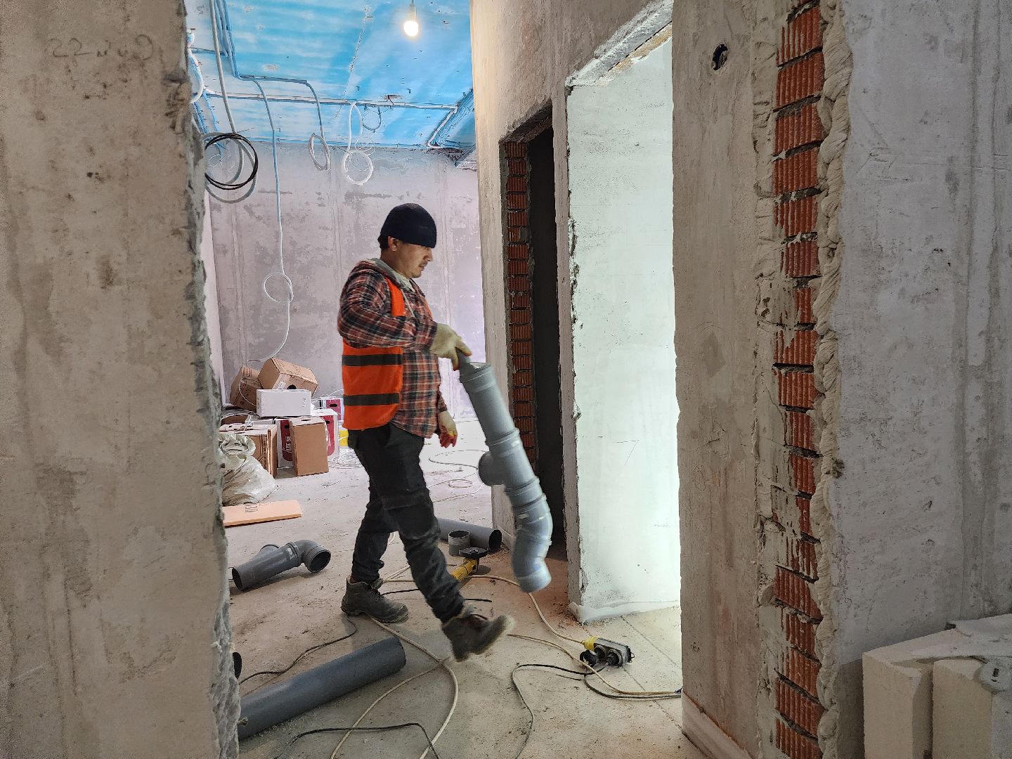 серпухов, подмосковье, капремонт школы, глава городского округа,