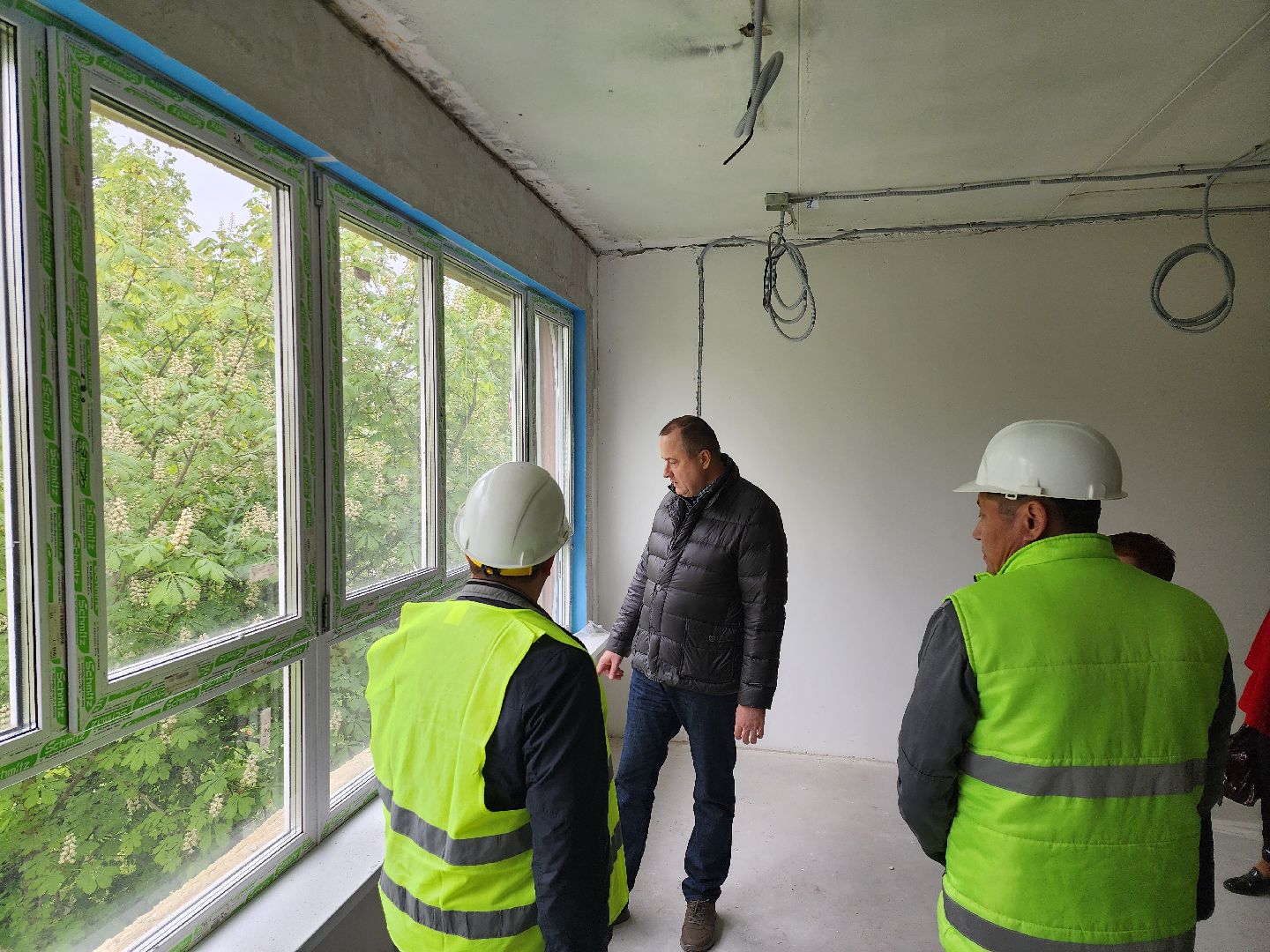 серпухов, подмосковье, капремонт школы, глава городского округа,