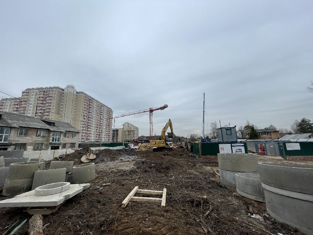 Школа, строительство, Одинцово, Немчиновка, инфраструктура, госпрограмма