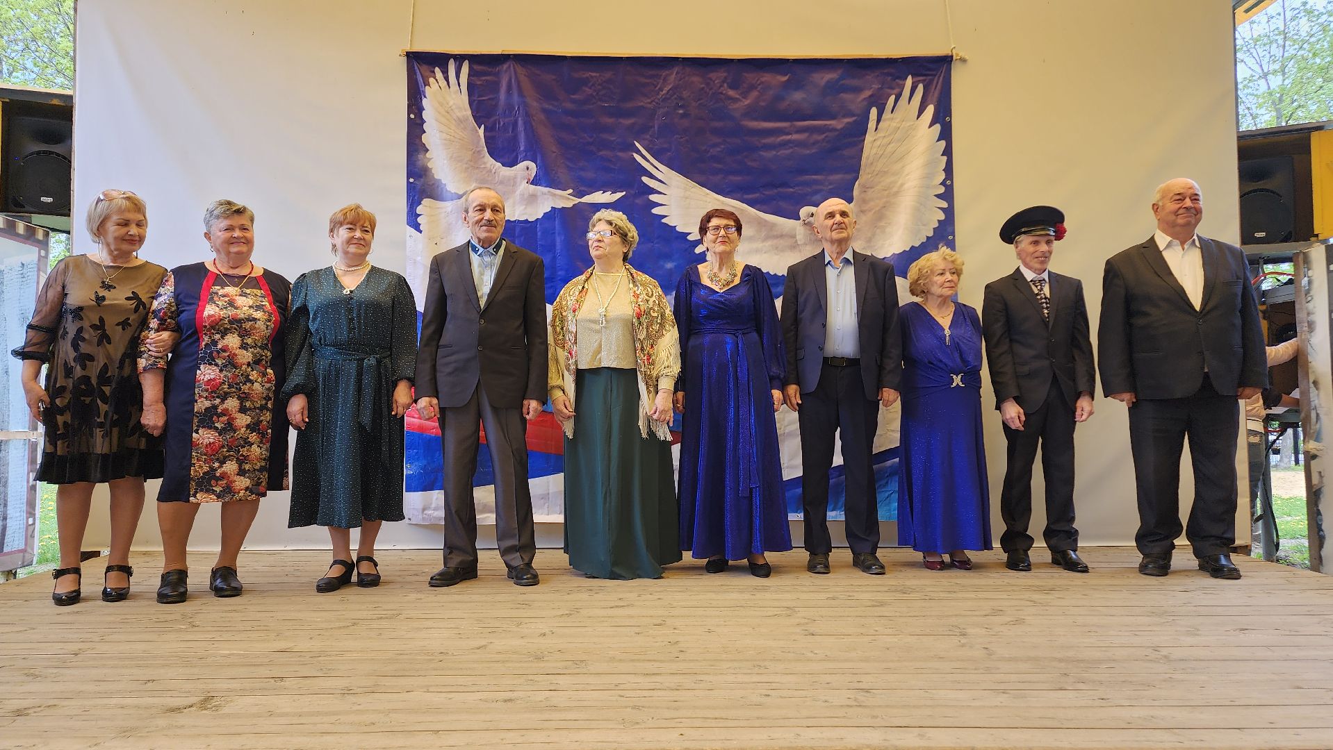 Егорьевск, пегас, вокальный конкурс, активное долголетие,