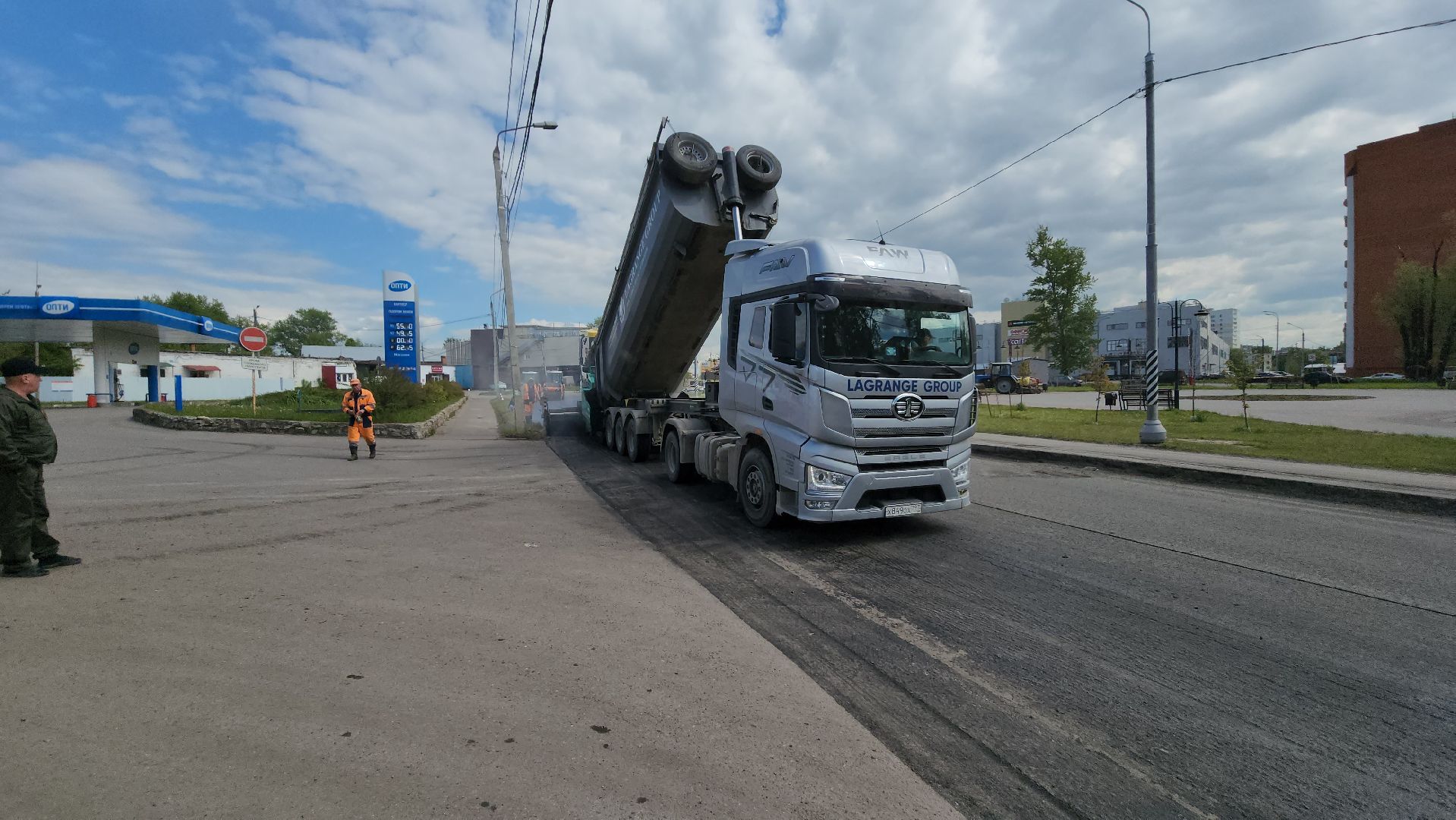 серпухов, северное шоссе, асфальтобетон, строительство дорог, мосавтодор,
