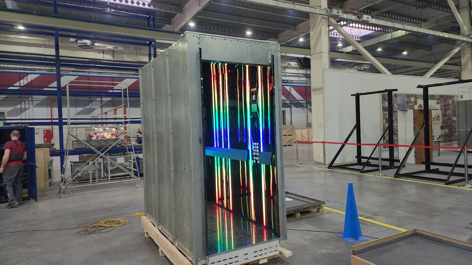 слз, серпухов, лифтостроительный завод, умный лифт, экономика,