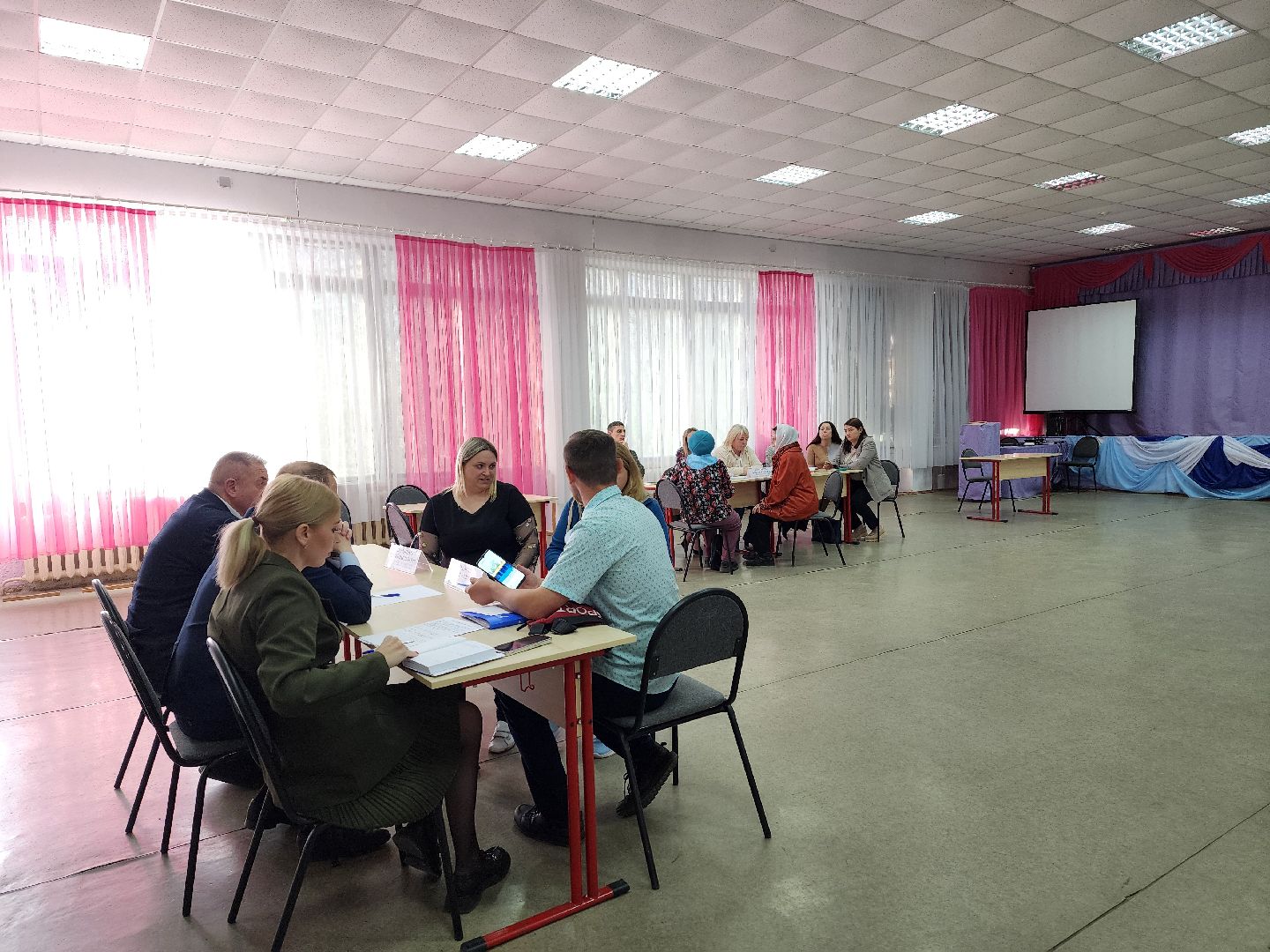 воскресенск, выездная администрация, жители, благоустройство,