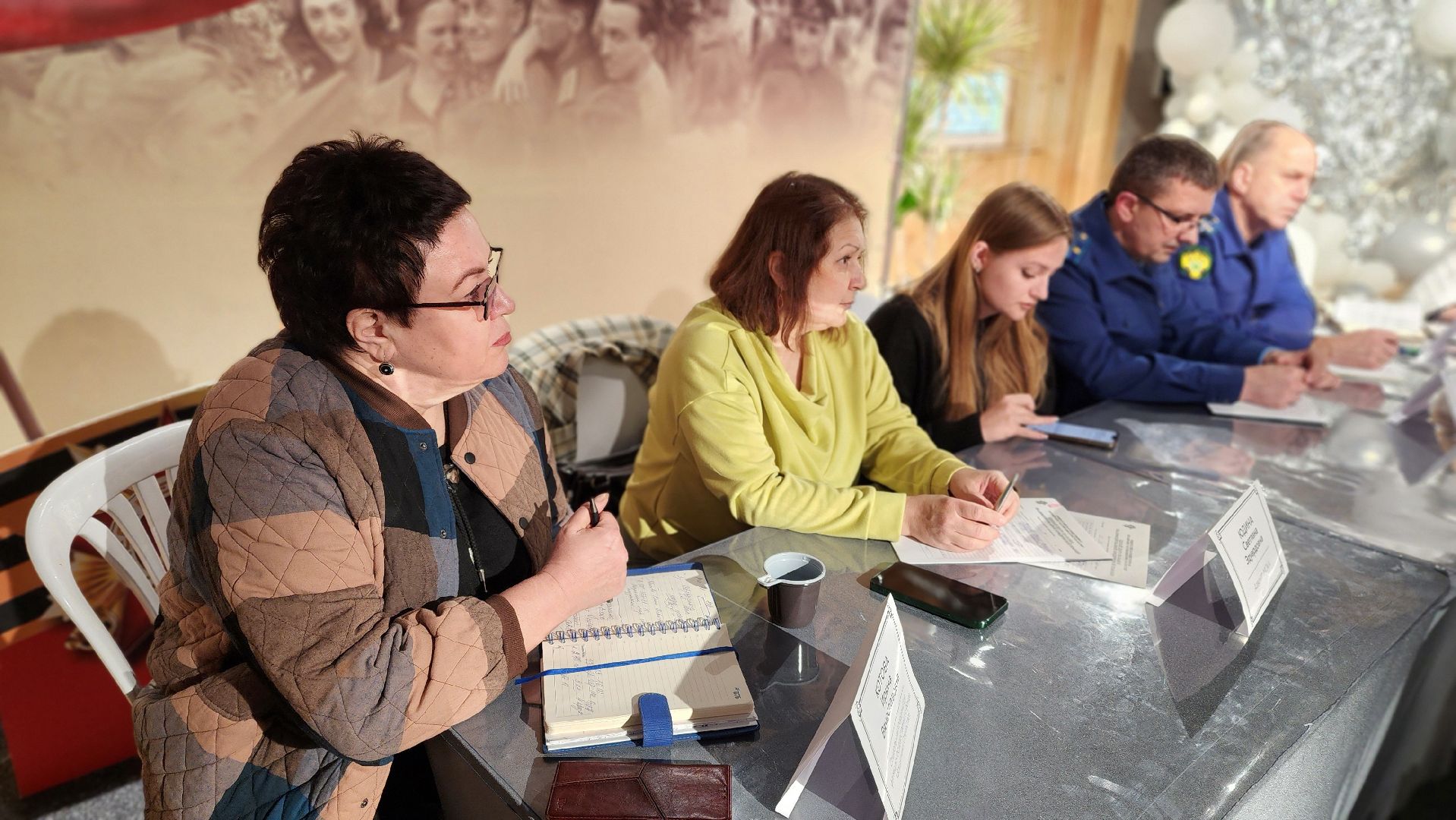 протвино, единый центр поддержки участников сво и их семей, встреча, консультации, юридическая помощь,