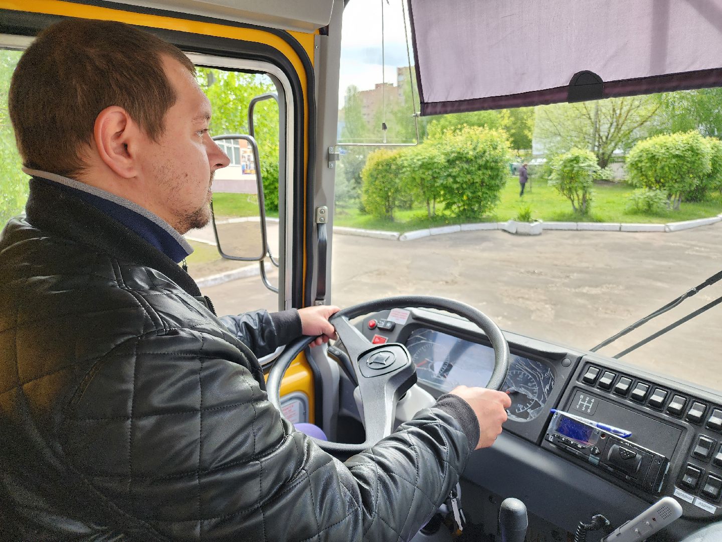 школьный автобус, орехово-зуево,