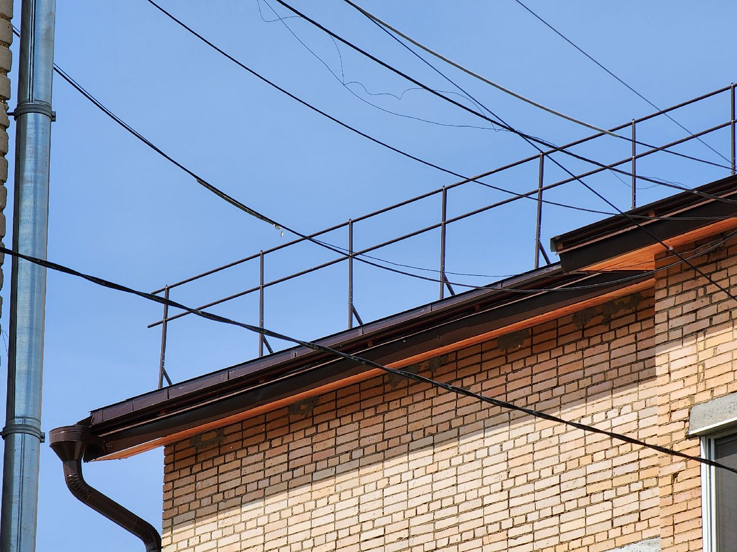 мкд, ремонт крыши, капитальный ремонт крыши, руза скорбит, рузский городской округ, московская область, подмосковье,