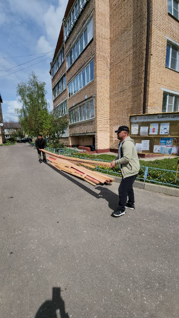 мкд, ремонт крыши, капитальный ремонт крыши, руза скорбит, рузский городской округ, московская область, подмосковье,