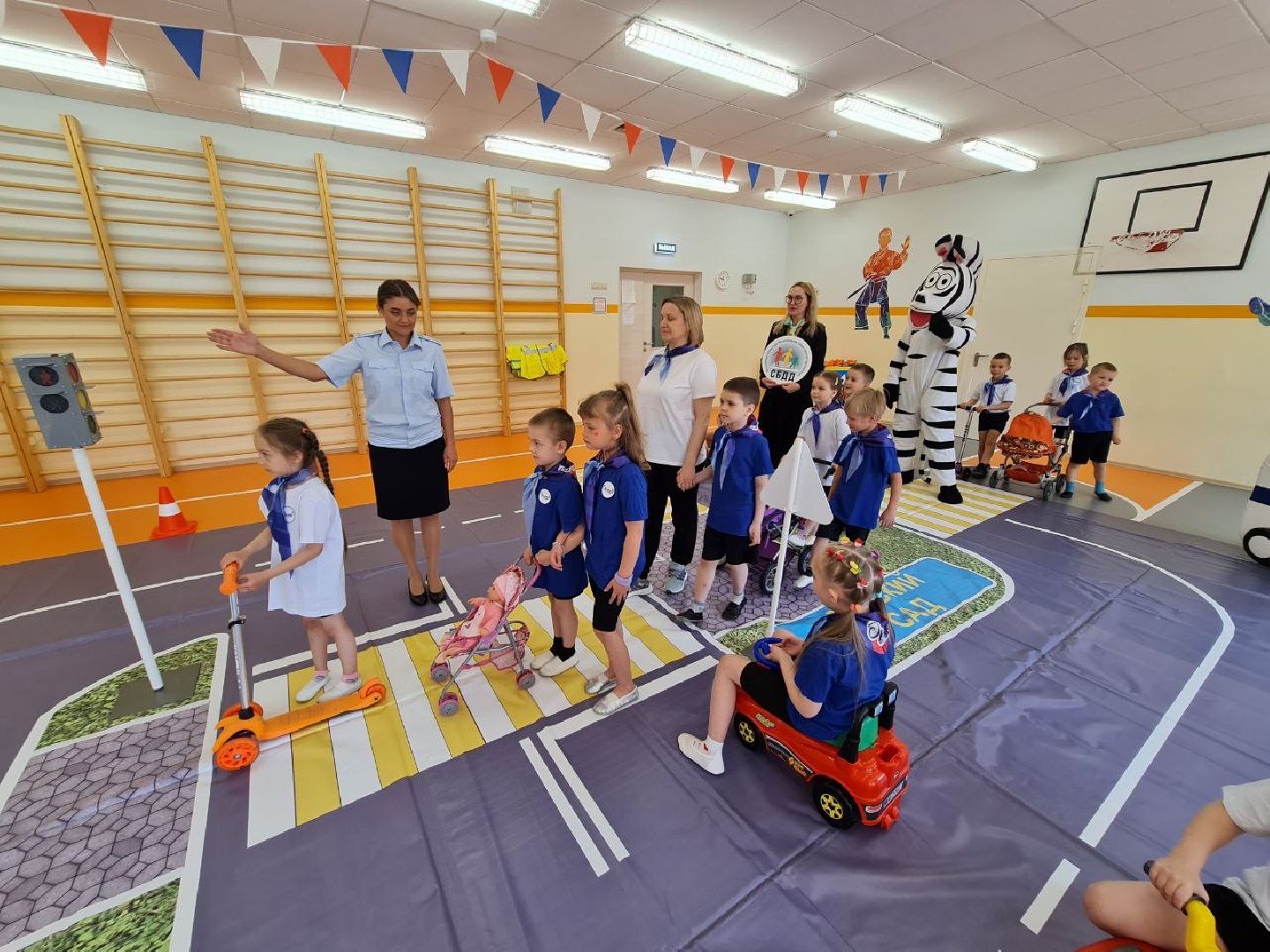 ОГИБДД, Госавтоинспекция, Домодедово, Подмосковье, дорожная безопасность, ПДД, Дорожные правила, Детские сад, союз бдд, Союз безопасности,