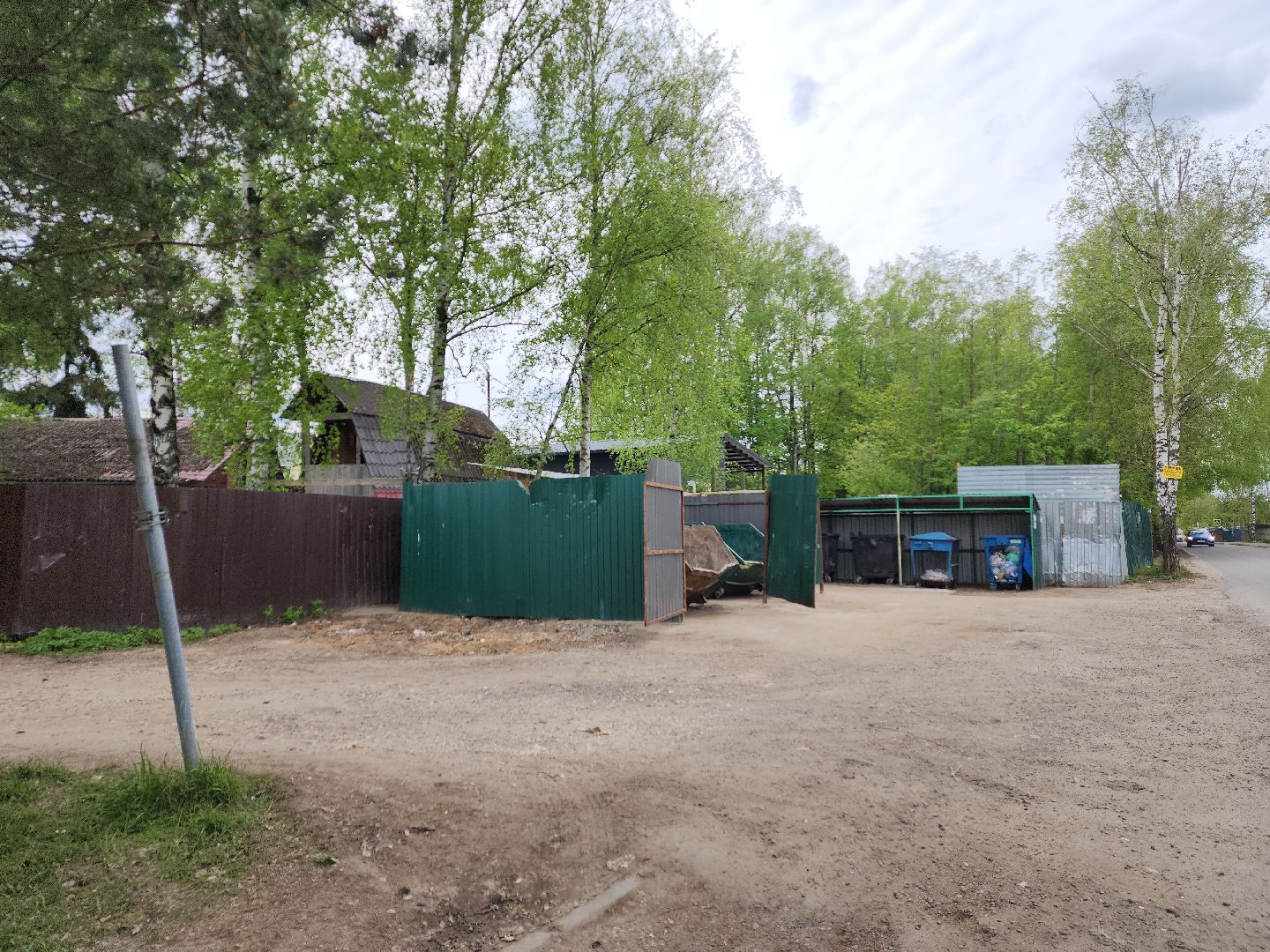 пушкино, региональный оператор, вывоз мусора, контейнерная площадка, ремонт,