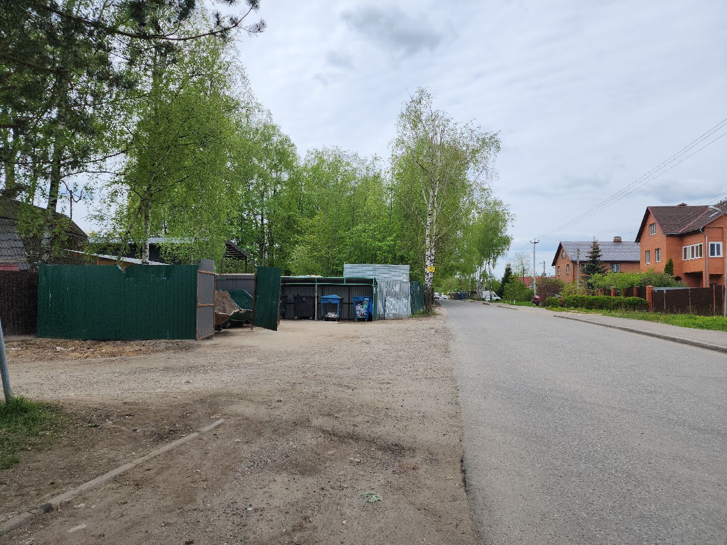 пушкино, региональный оператор, вывоз мусора, контейнерная площадка, ремонт,