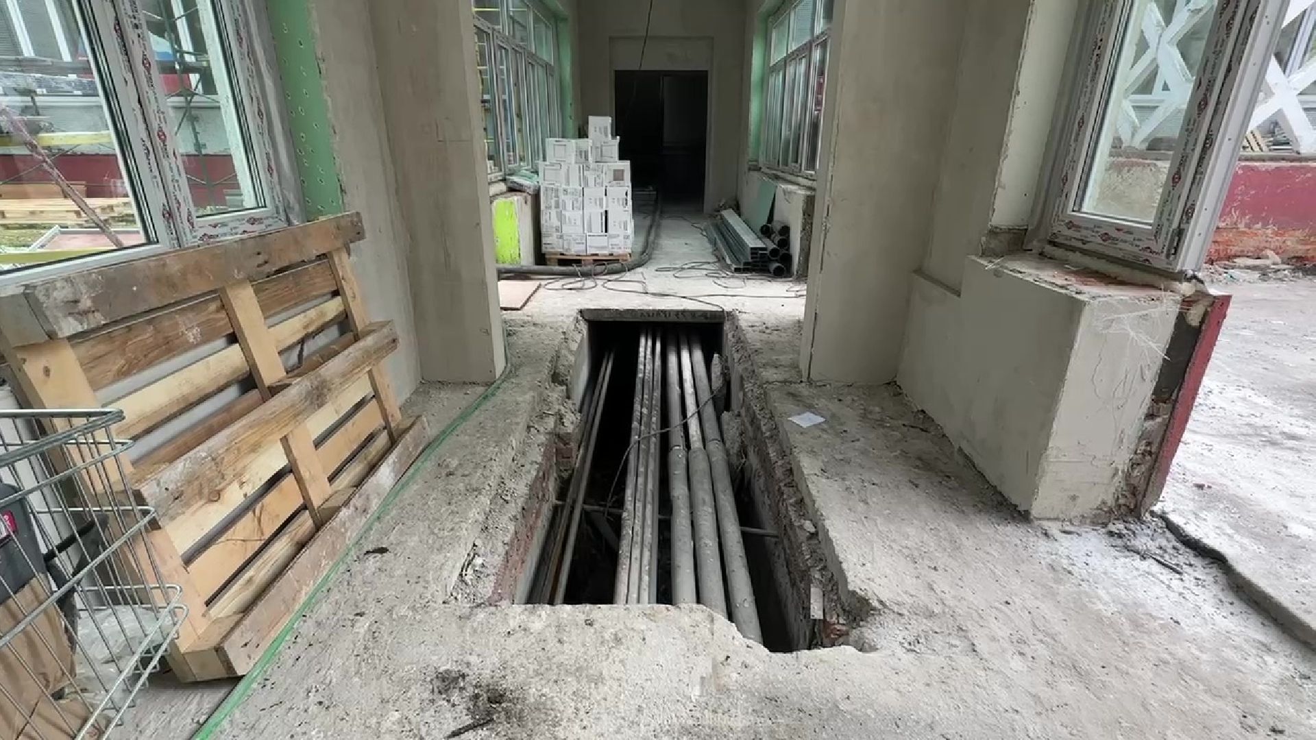 Реутов, детский сад, дети, ремонт, капитальный ремонт, проводка, трубы, стены, полы,