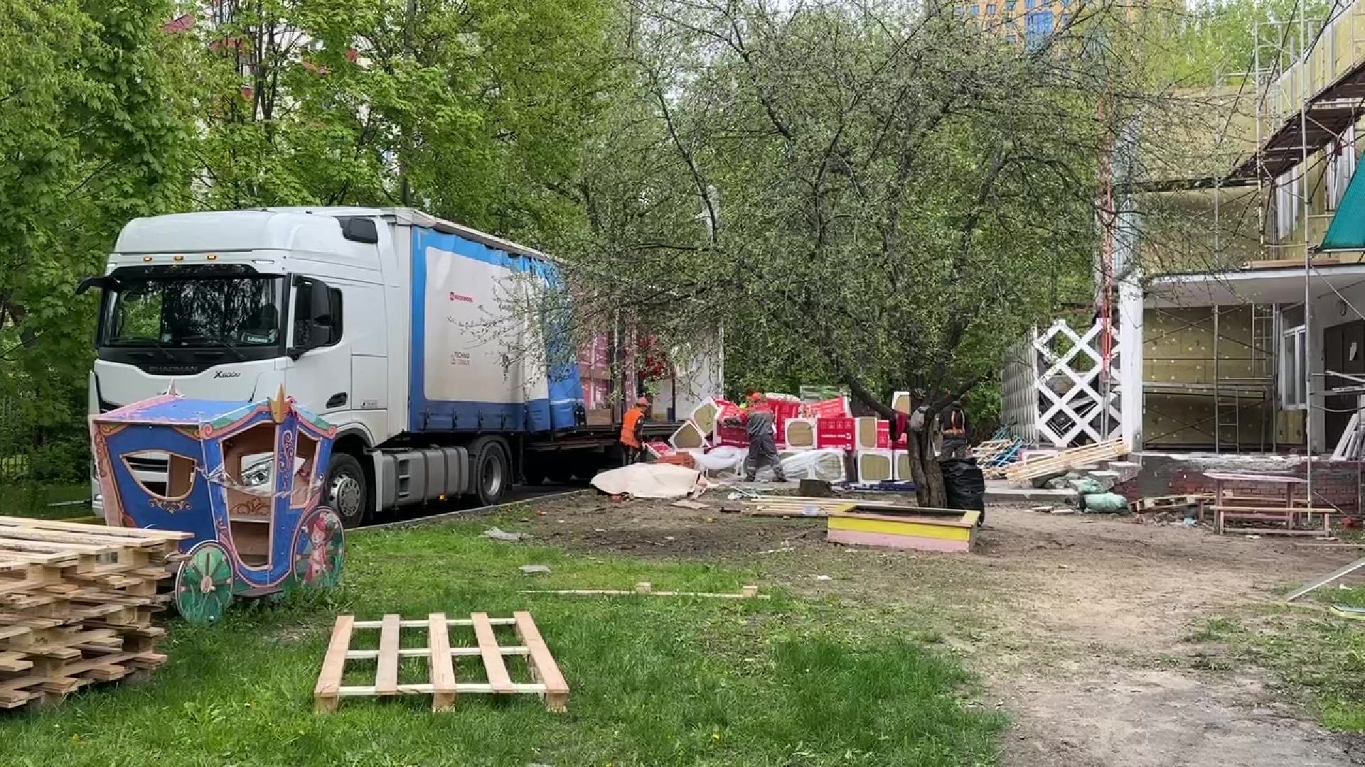 Реутов, детский сад, дети, ремонт, капитальный ремонт, проводка, трубы, стены, полы,