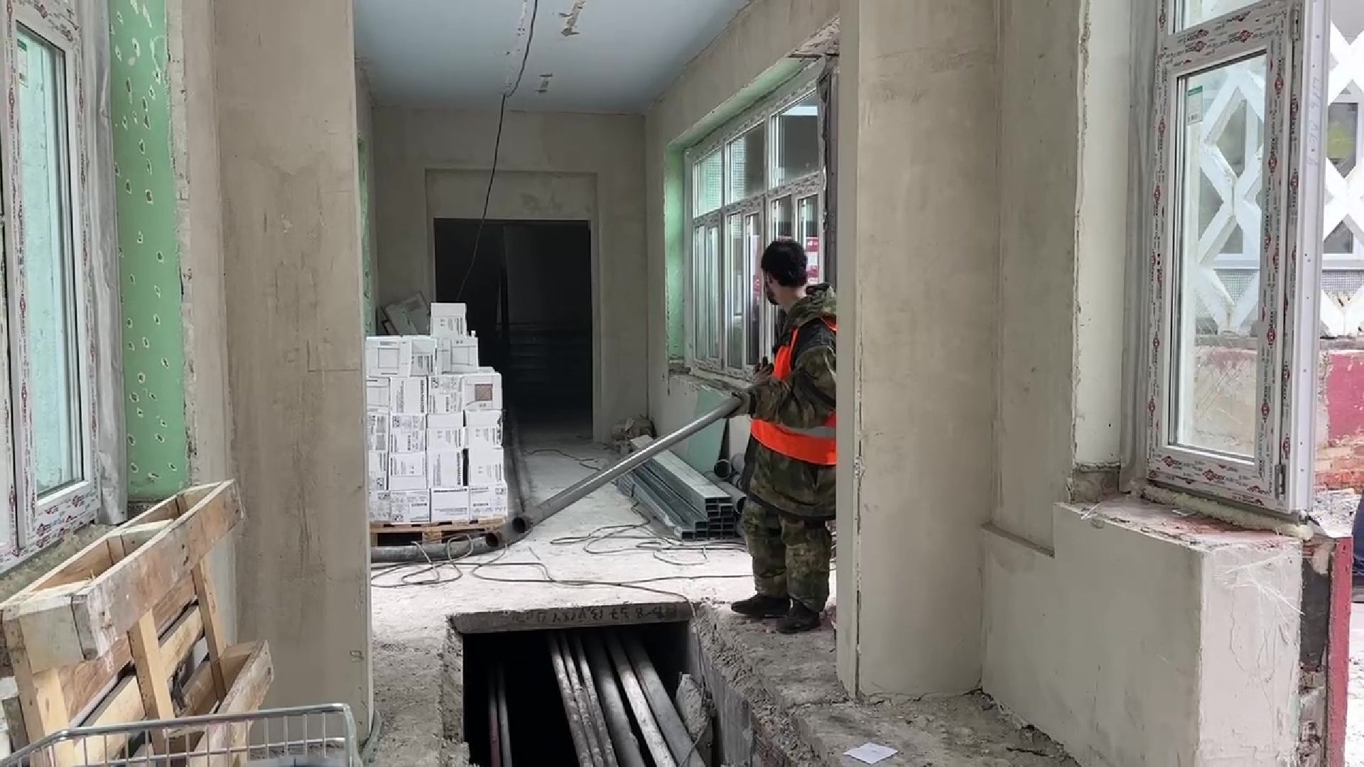 Реутов, детский сад, дети, ремонт, капитальный ремонт, проводка, трубы, стены, полы,