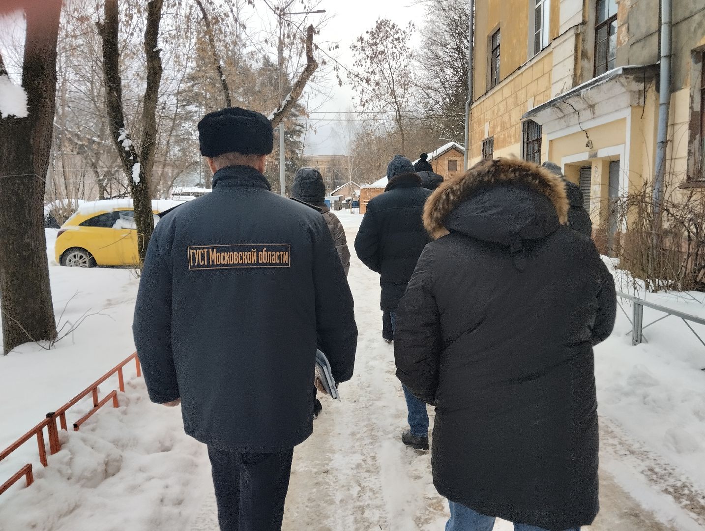 Красногорск, ЖКХ