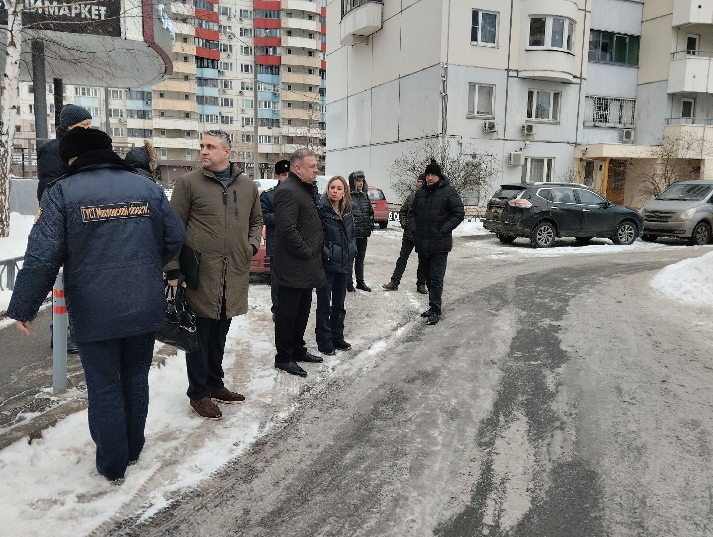 Красногорск, ЖКХ