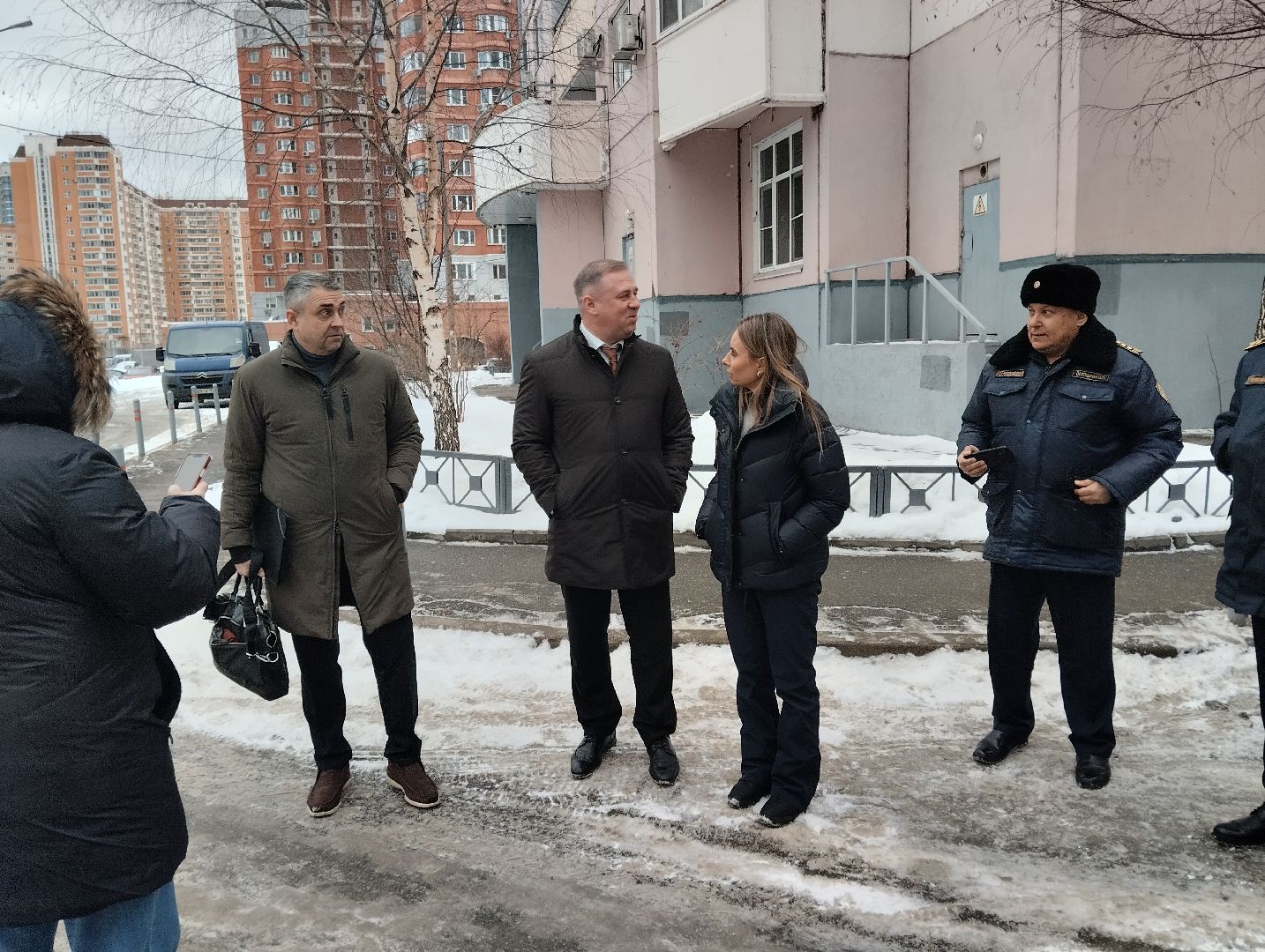 Красногорск, ЖКХ