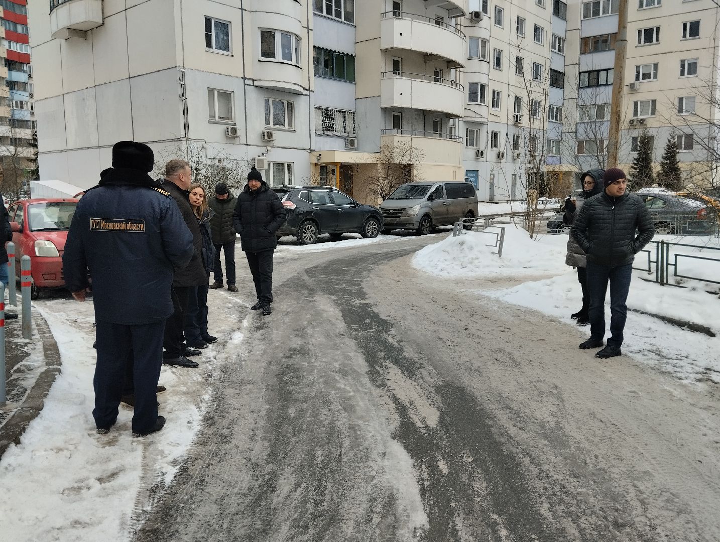 Красногорск, ЖКХ