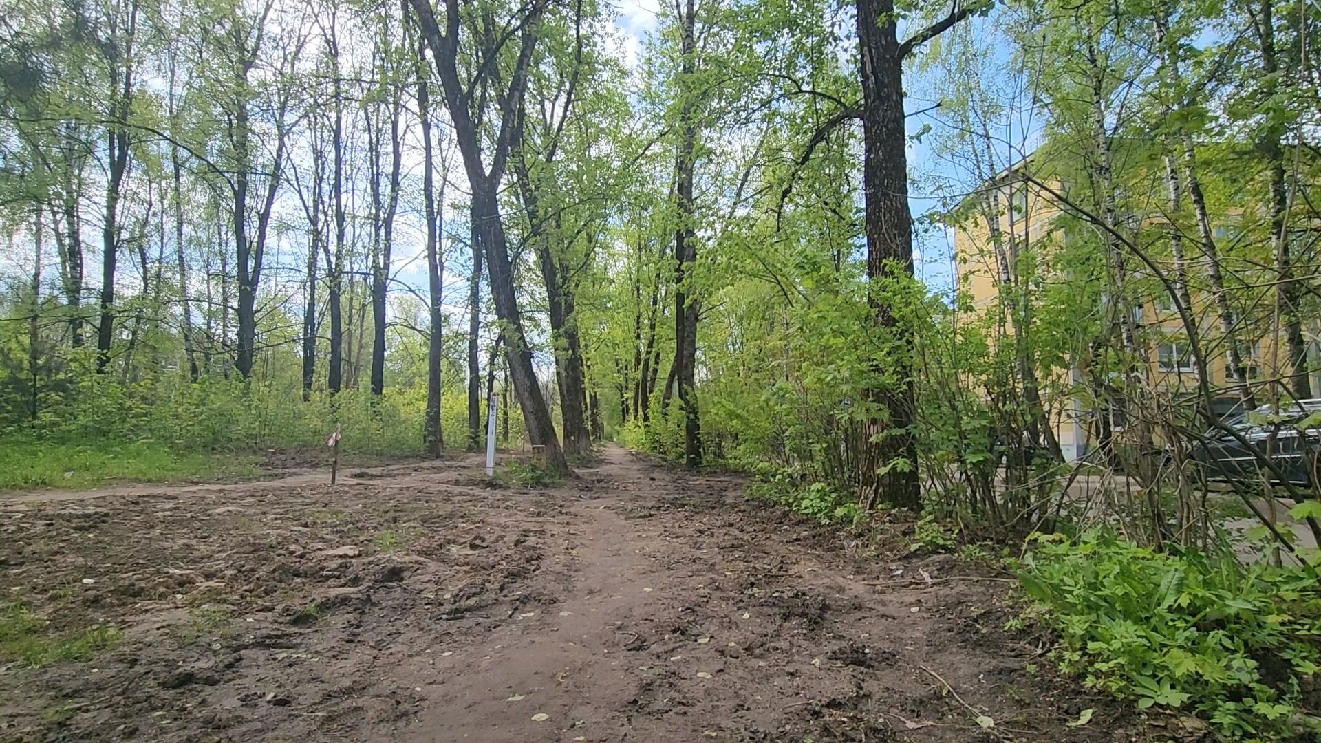 одинцово, Кубинка-10, пешком,