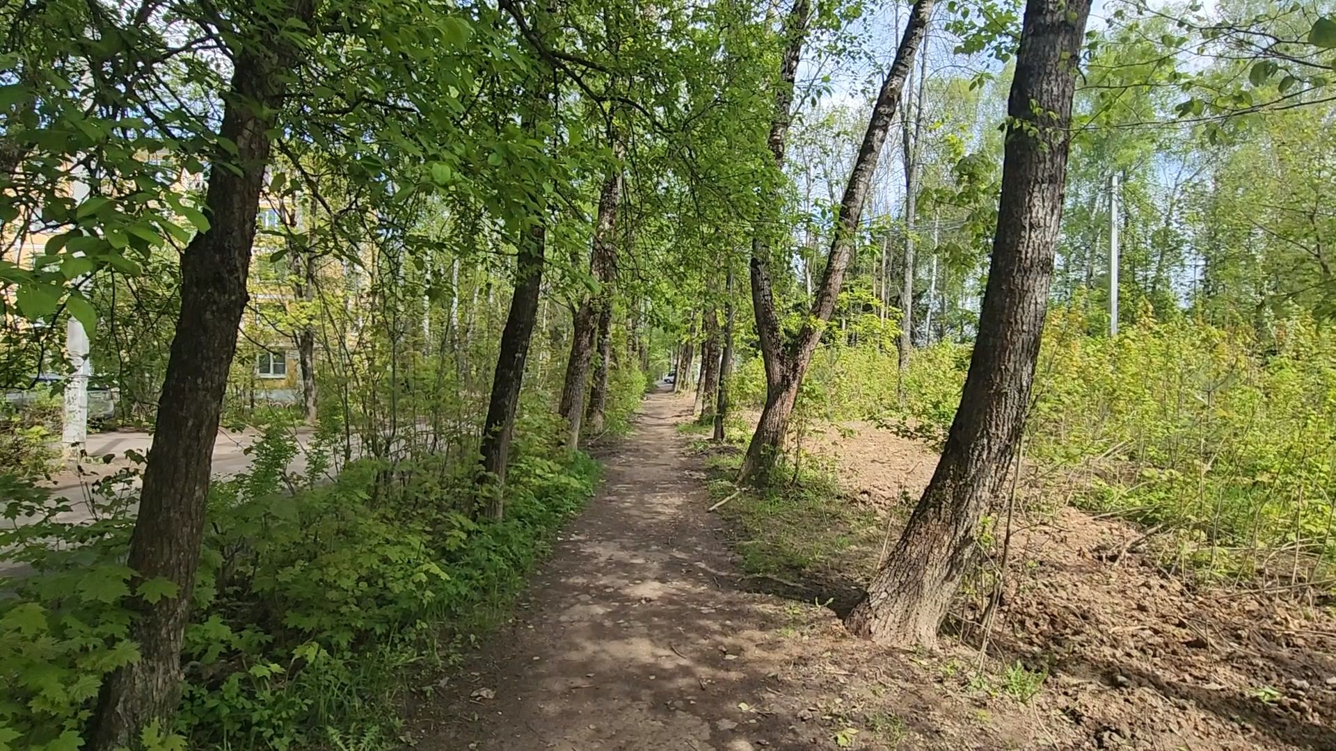 одинцово, Кубинка-10, пешком,