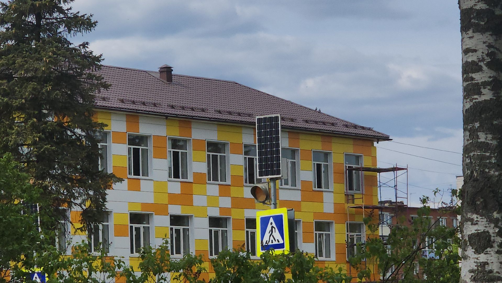 городской округ павловский посад, школа, большие дворы, строительство, образование, ремонт,