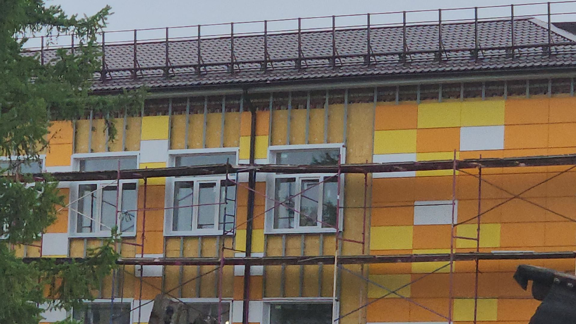 городской округ павловский посад, школа, большие дворы, строительство, образование, ремонт,