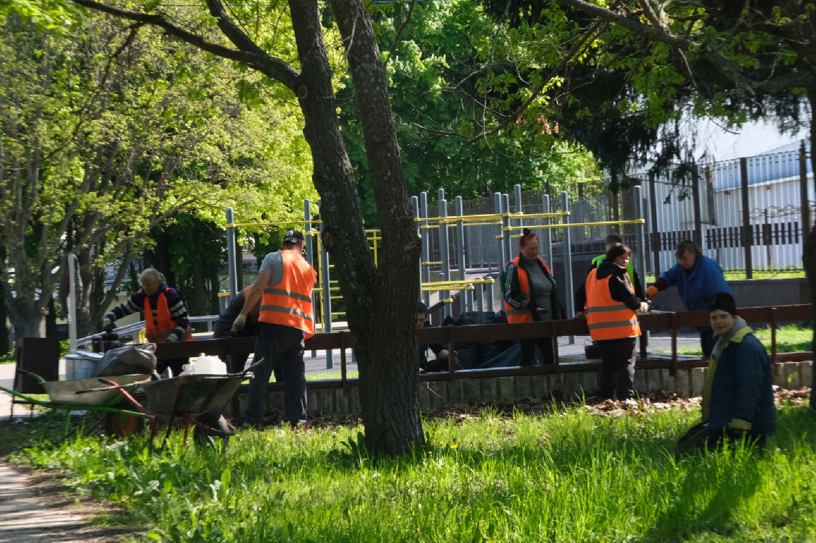 пущино, серпухов, благоустройство,