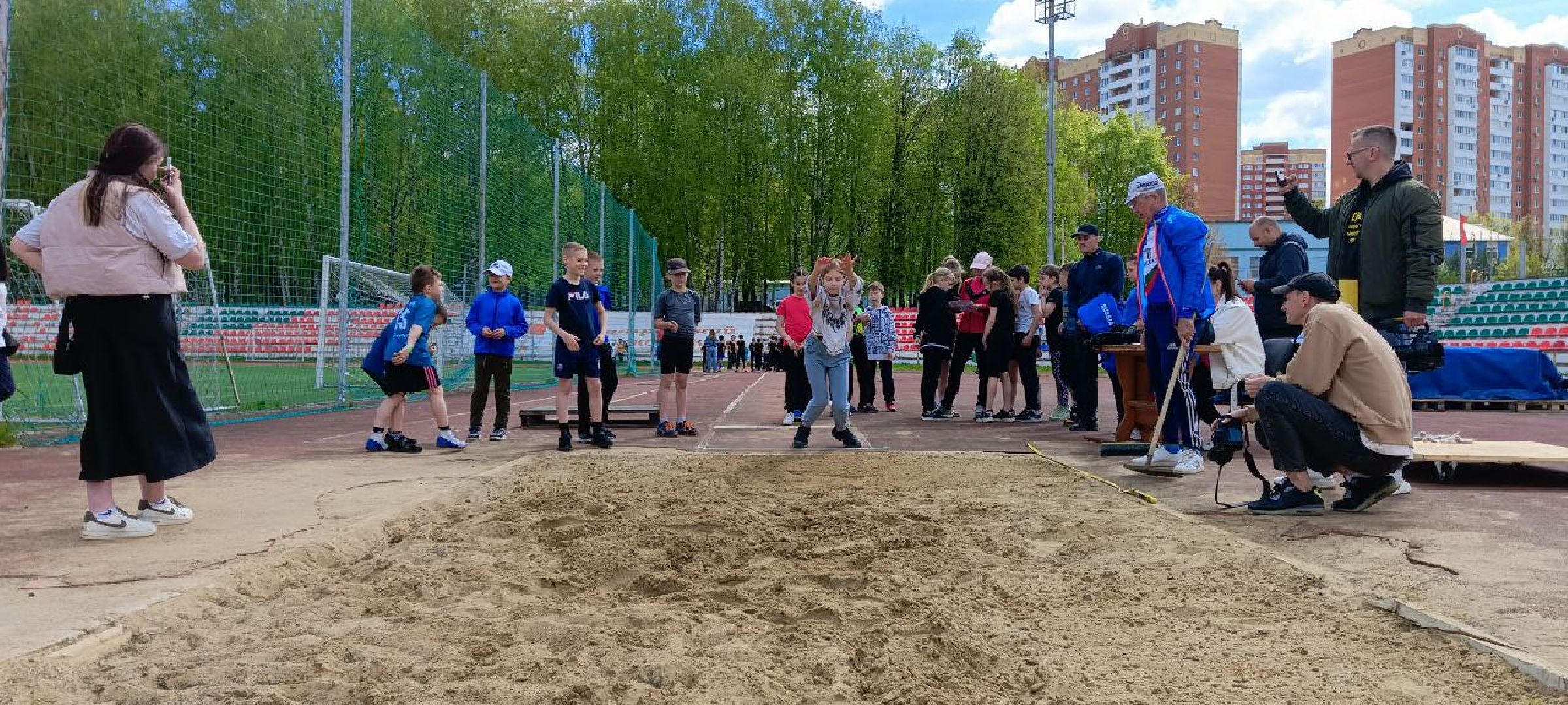 Дмитров, Спартакиада школьников,