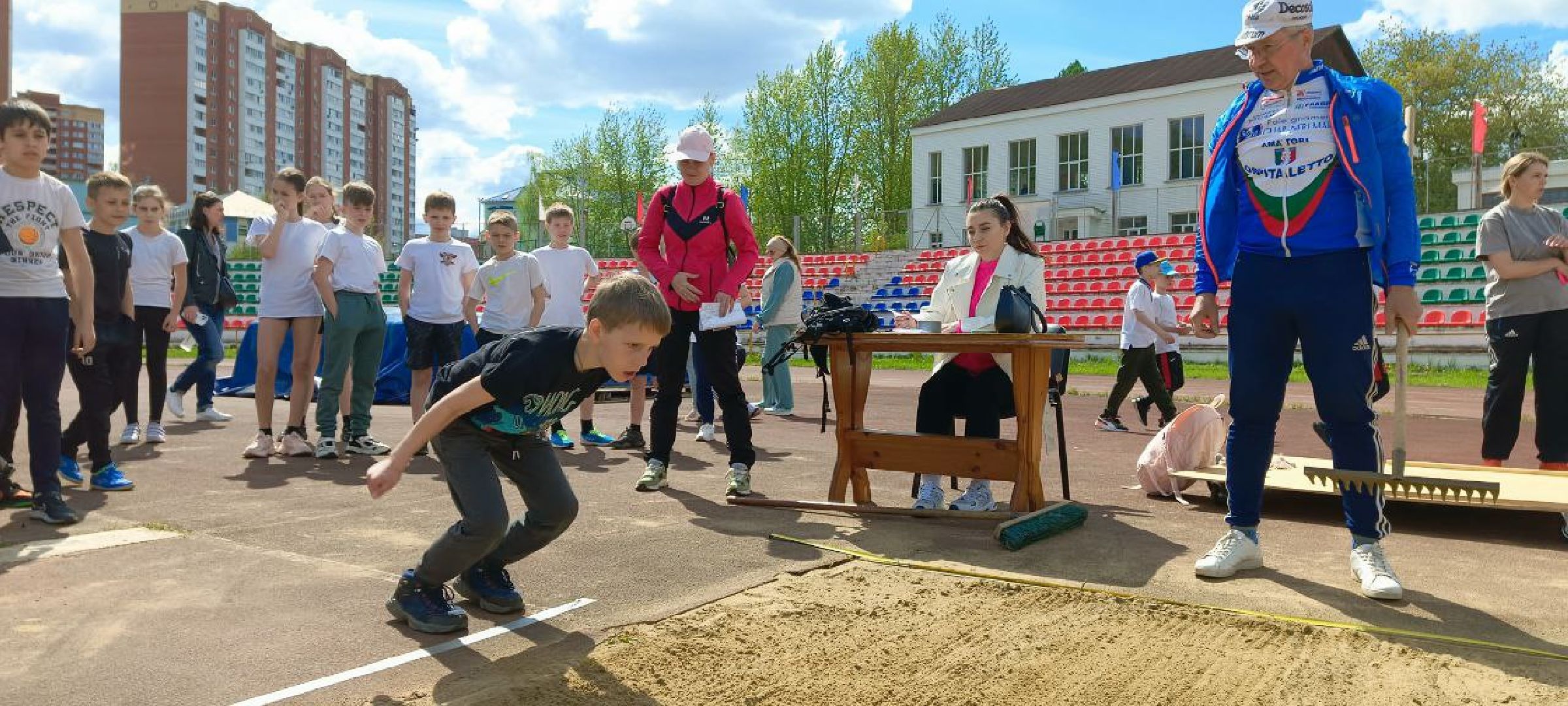 Дмитров, Спартакиада школьников,